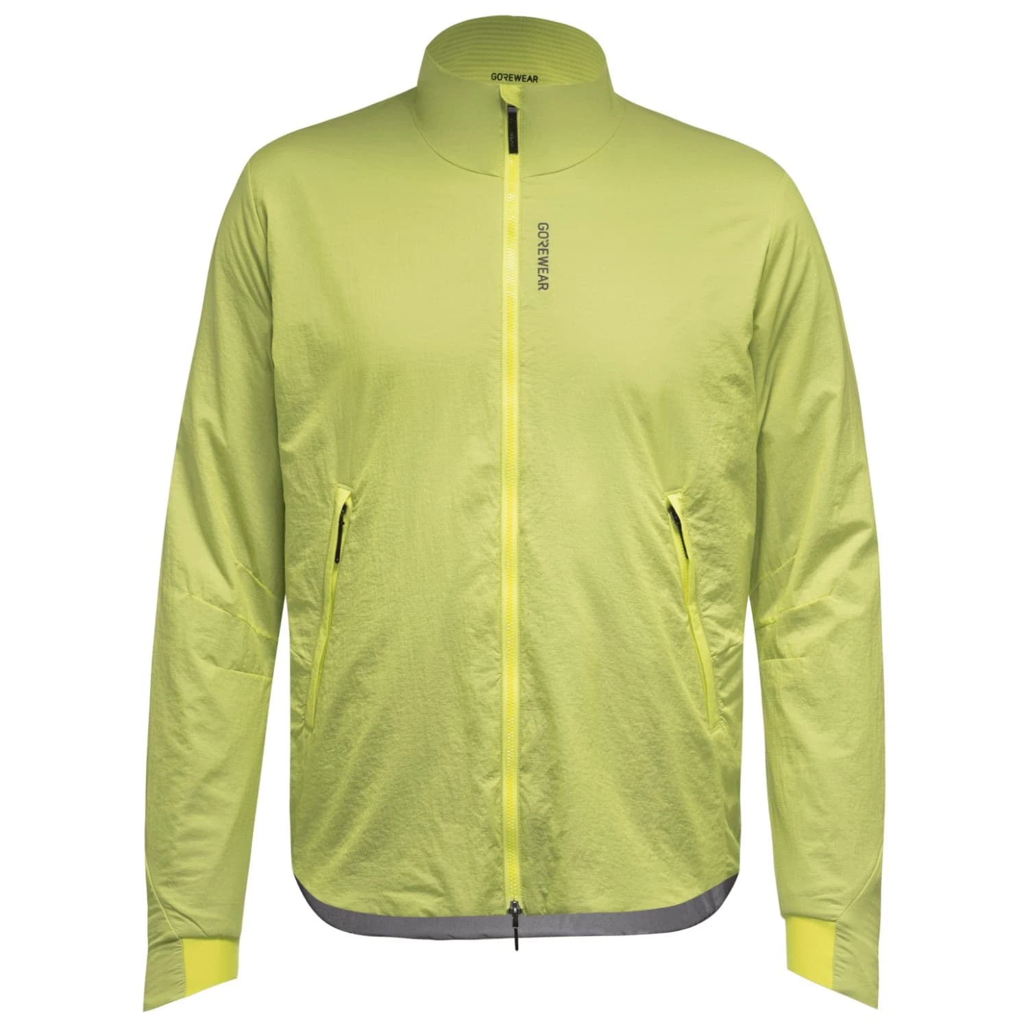 Мъжко яке за бягане GORE Wear Concurve WS Insulated Jacket Running jacket - Lime Yellow