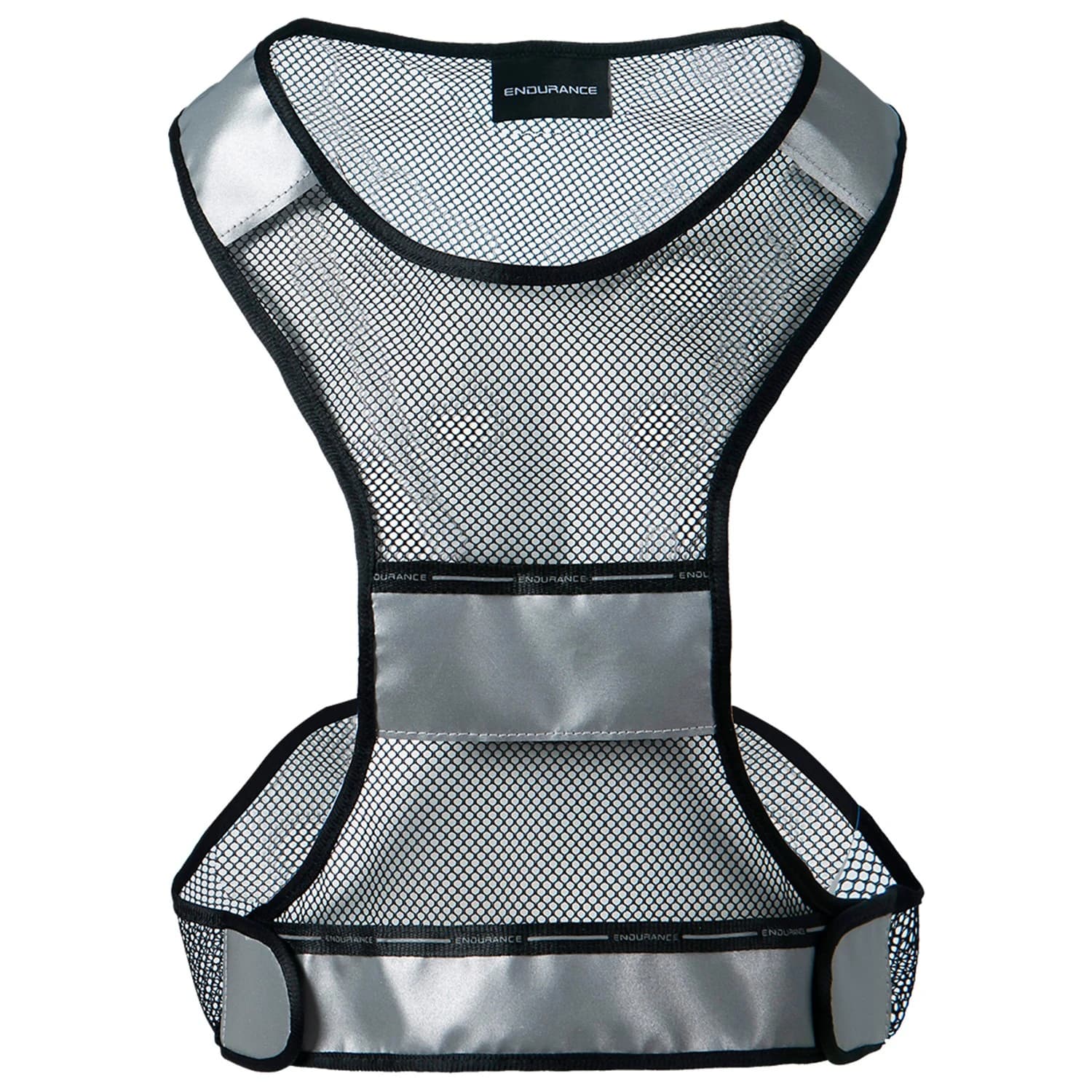 Елек за бягане Endurance Borwey Safety Vest Running vest - Black