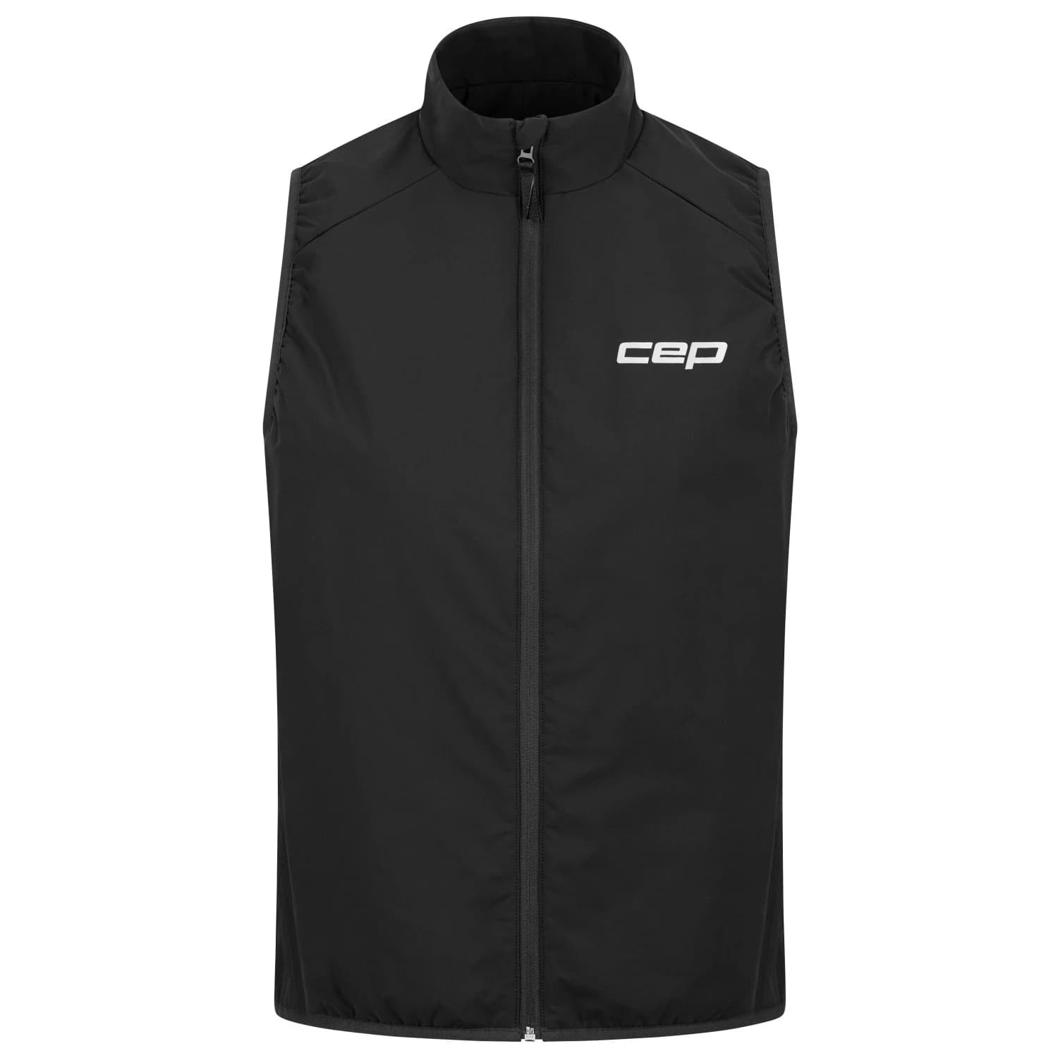 Мъжки елек за бягане CEP Core Run Thermal Vest, Reversible Running vest - Black