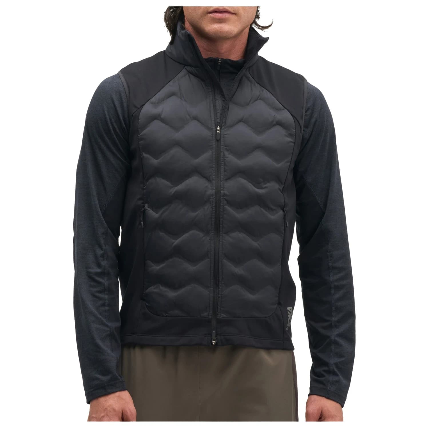 Елек за бягане HOKA Skyfill Insulated Vest Running vest - Black