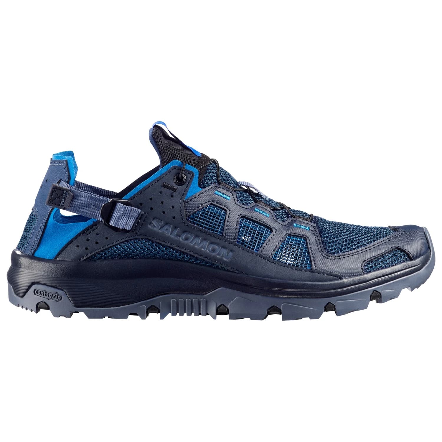 Мъжки обувки за вода Salomon Techamphibian 5 Water shoes - Spellbound / Dark Navy / Strong Blue