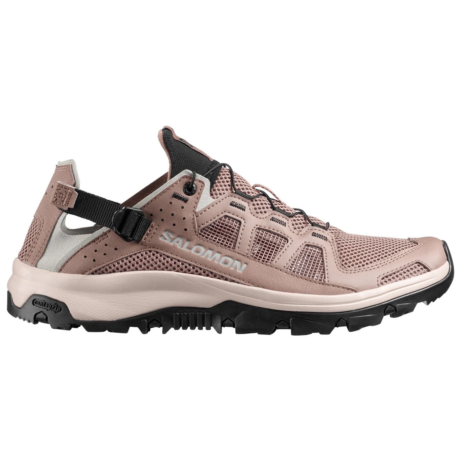 Мъжки обувки за вода Salomon Techamphibian 5 Water shoes - Walnut / Wrought Iron / Black