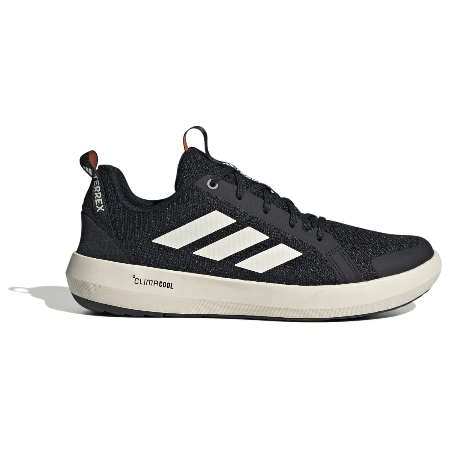 Обувки за вода Adidas terrex Boat Lace Climacool Water shoes - Core Black / Chalk White / Semi Impact Orange