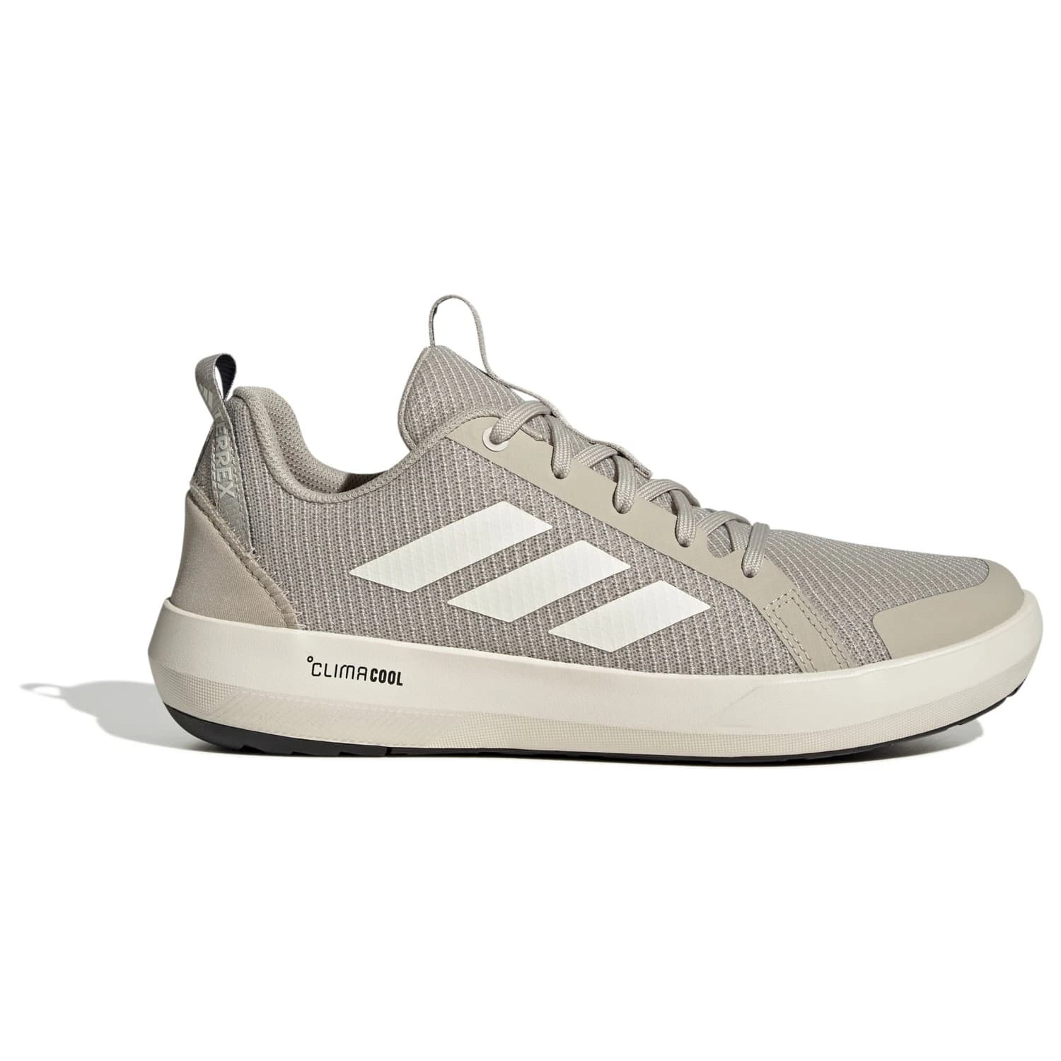 Мъжки обувки за вода adidas Terrex Boat Lace Climacool Water shoes - Wonder Beige / Chalk White / Semi Impact Orange
