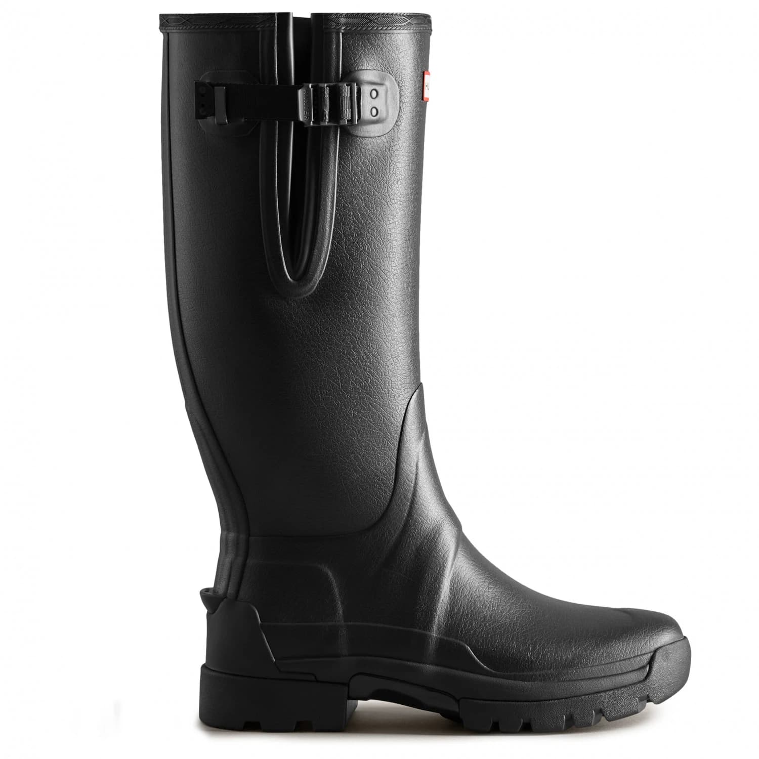 Мъжки гумени ботуши Hunter Boots Balmoral Side Adjustable Neo Lined Tech Sole Boot Wellington boots - Black