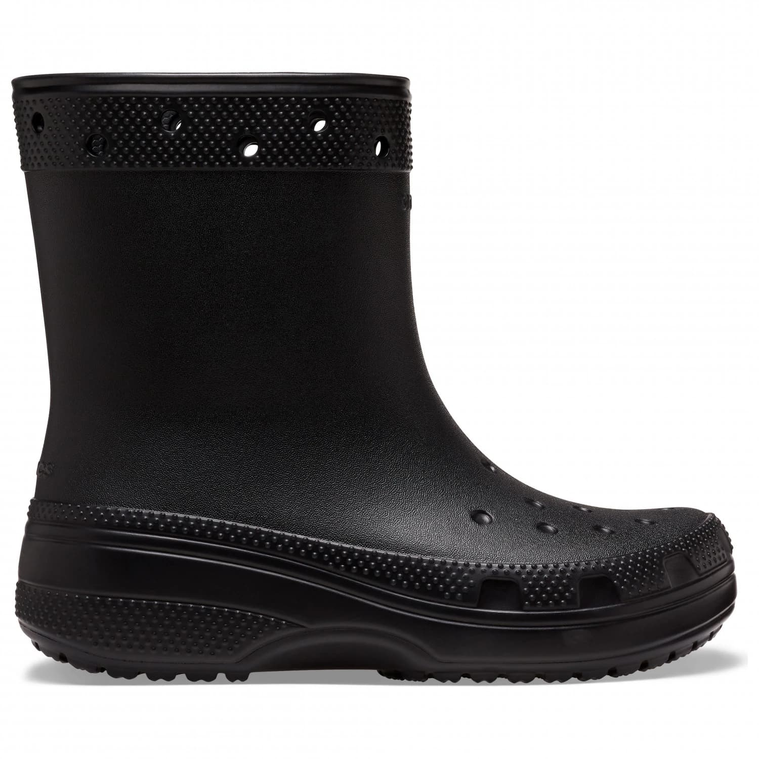 Гумени ботуши Crocs Classic Rain Boot Wellington boots - Black