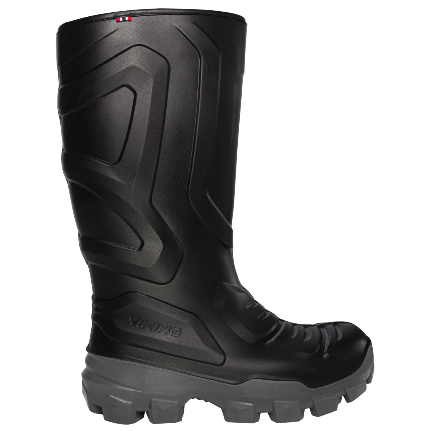 Гумени ботуши Viking Icefighter 2 Warm Wellington boots - Black / Charcoal