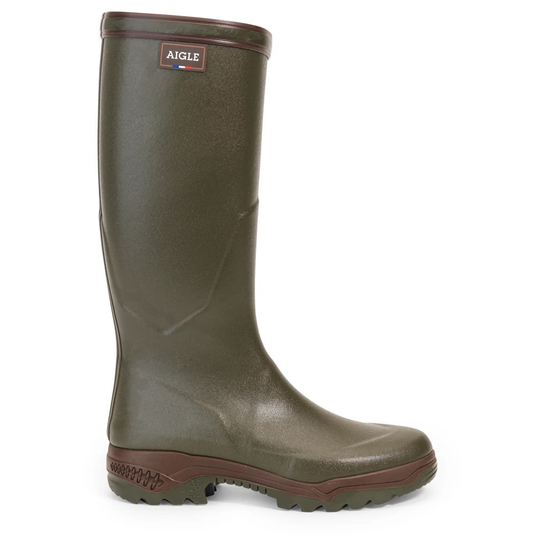 Гумени ботуши Aigle Parcours 2 Wellington boots - Kaki