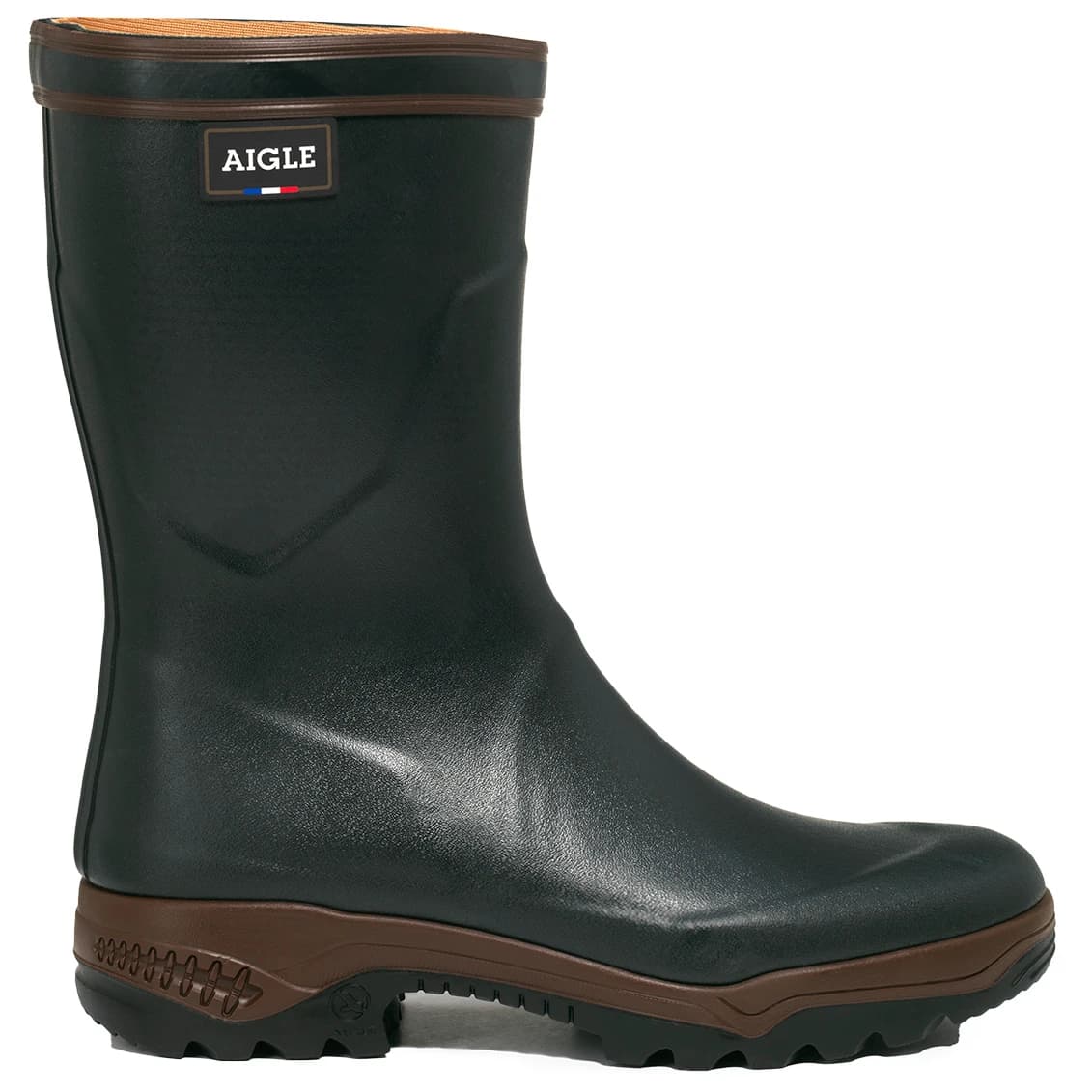 Гумени ботуши Aigle Parcours 2 Bottillon Wellington boots - Bronze