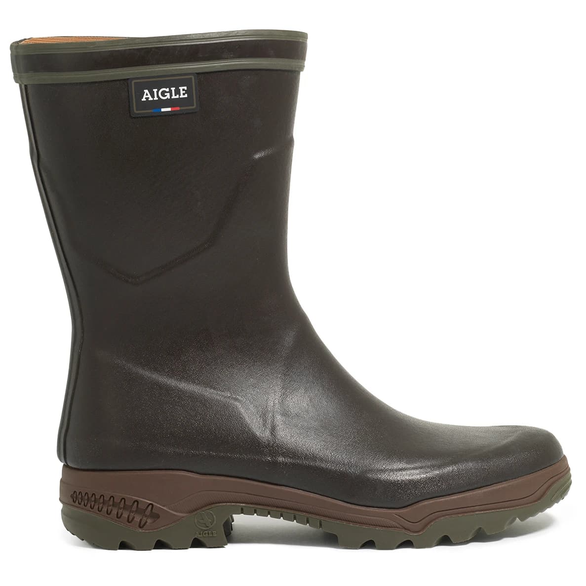 Гумени ботуши Aigle Parcours 2 Bottillon Wellington boots - Brun