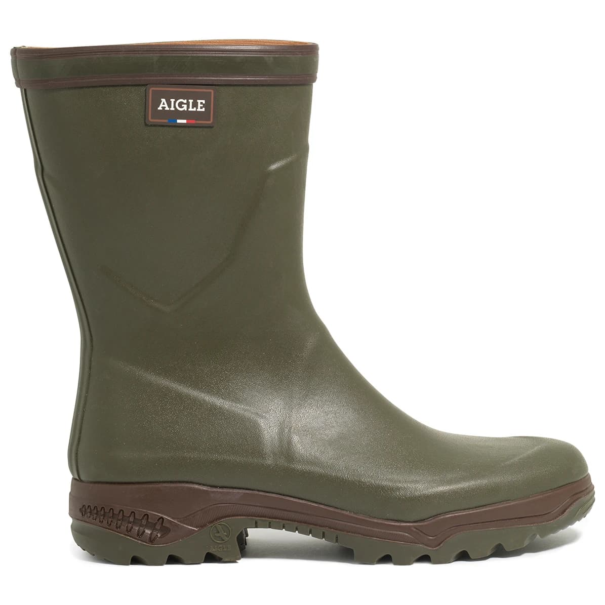Гумени ботуши Aigle Parcours 2 Bottillon Wellington boots - Kaki