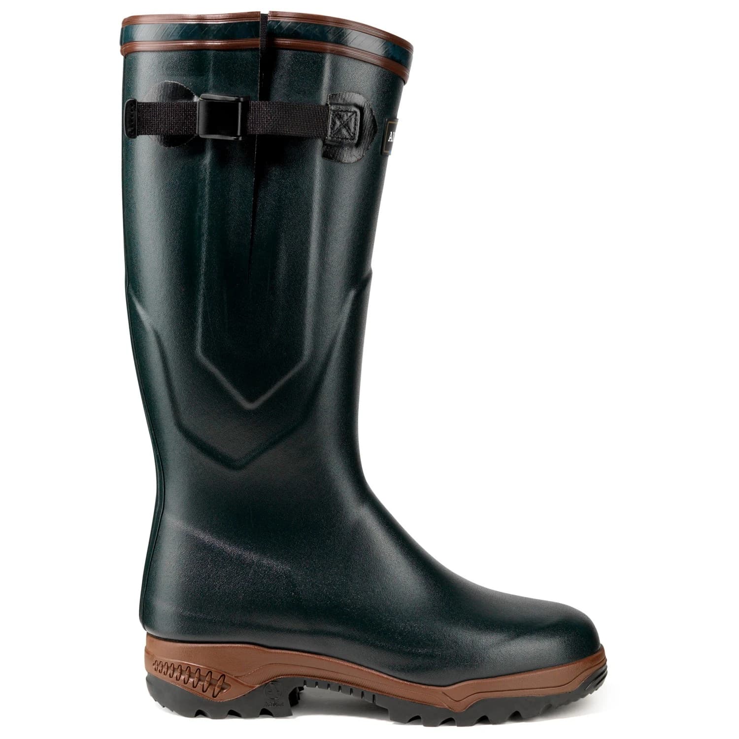 Гумени ботуши Aigle Parcours 2 Iso Wellington boots - Bronze