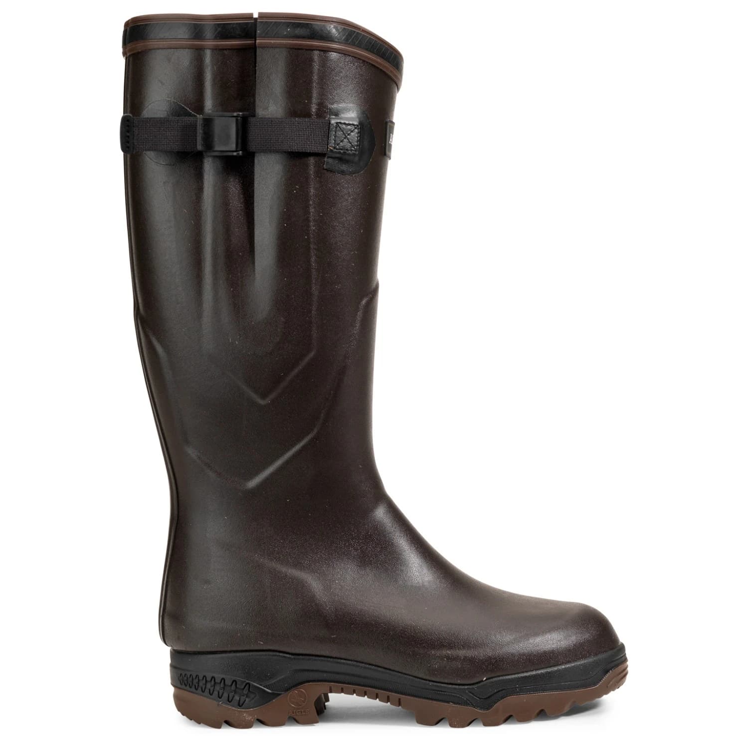 Гумени ботуши Aigle Parcours 2 Iso Wellington boots - Brun