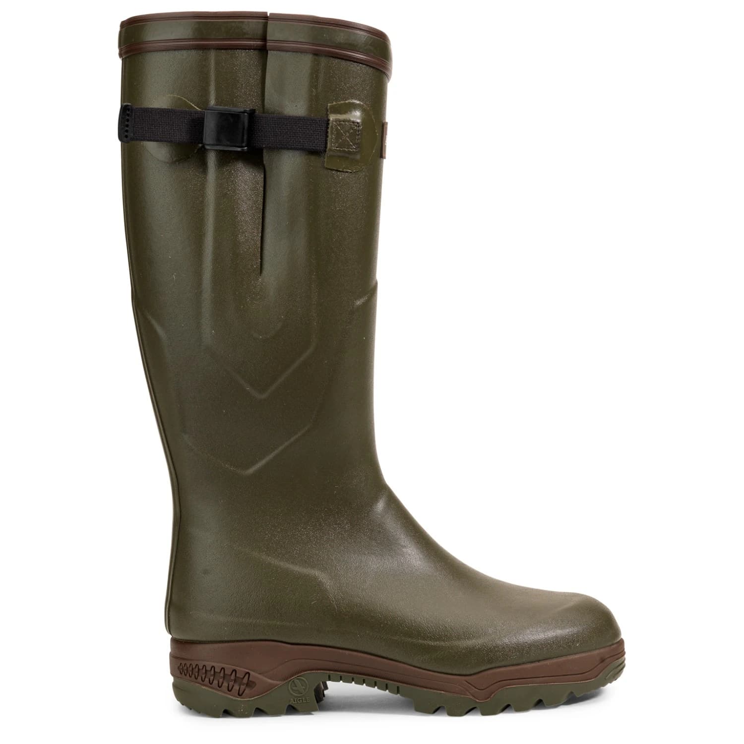Гумени ботуши Aigle Parcours 2 Iso Wellington boots - Kaki