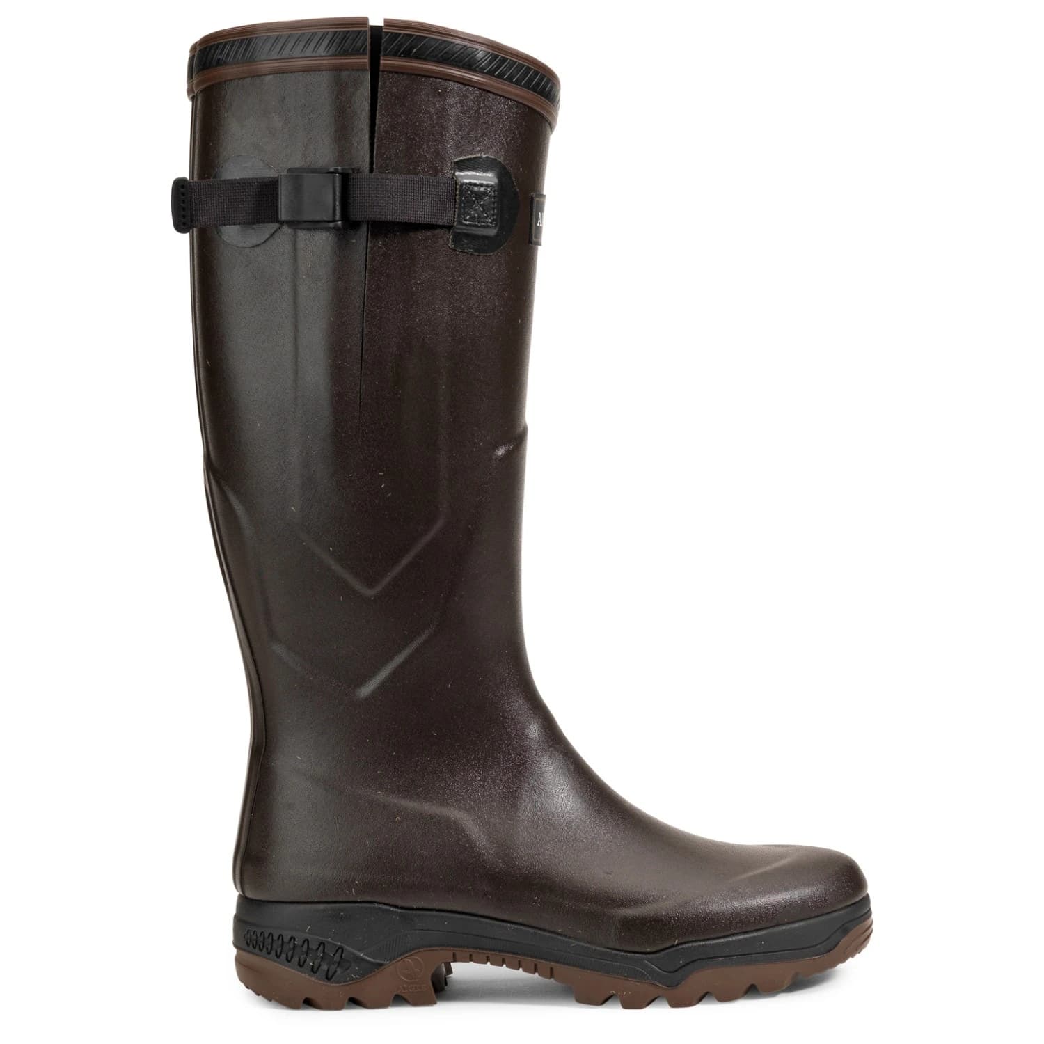 Гумени ботуши Aigle Parcours 2 Vario Wellington boots - Brun