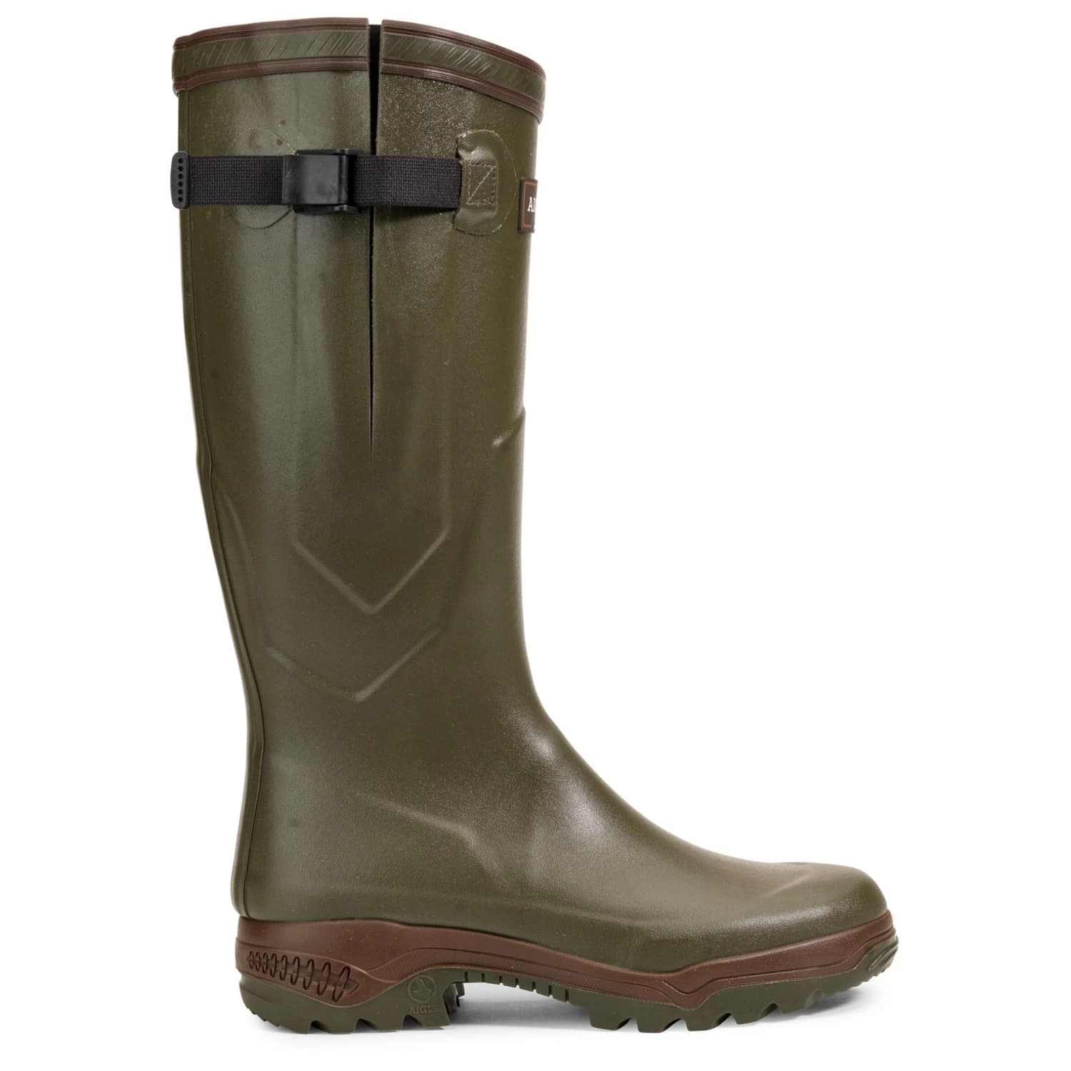 Гумени ботуши Aigle Parcours 2 Vario Wellington boots - Kaki