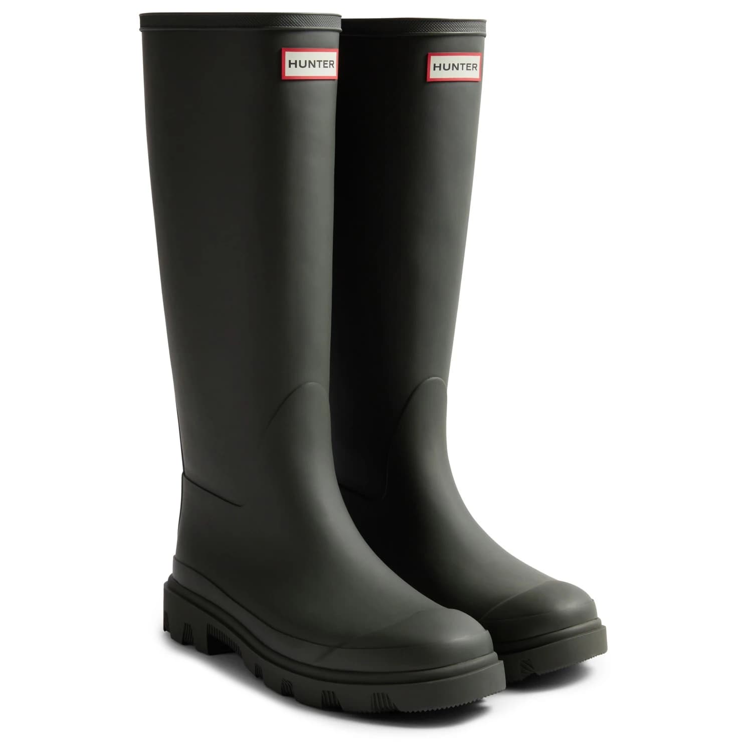 Гумени ботуши Hunter Boots Downpour Tall Boot Wellington boots - Dark Olive