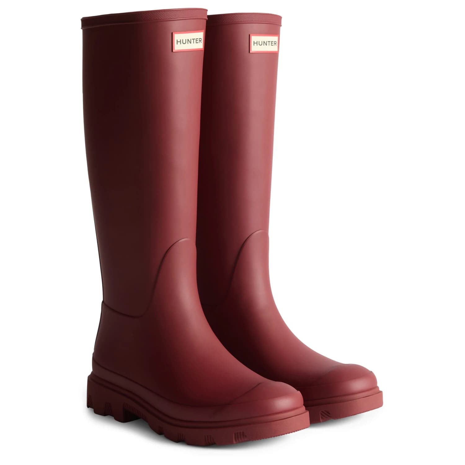 Гумени ботуши Hunter boots Downpour Tall Boot Wellington boots - Merlot