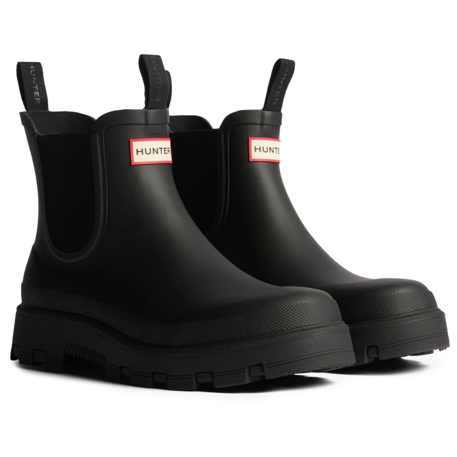 Гумени ботуши Hunter boots Elements Elastic Chelsea Boot Wellington boots - Black