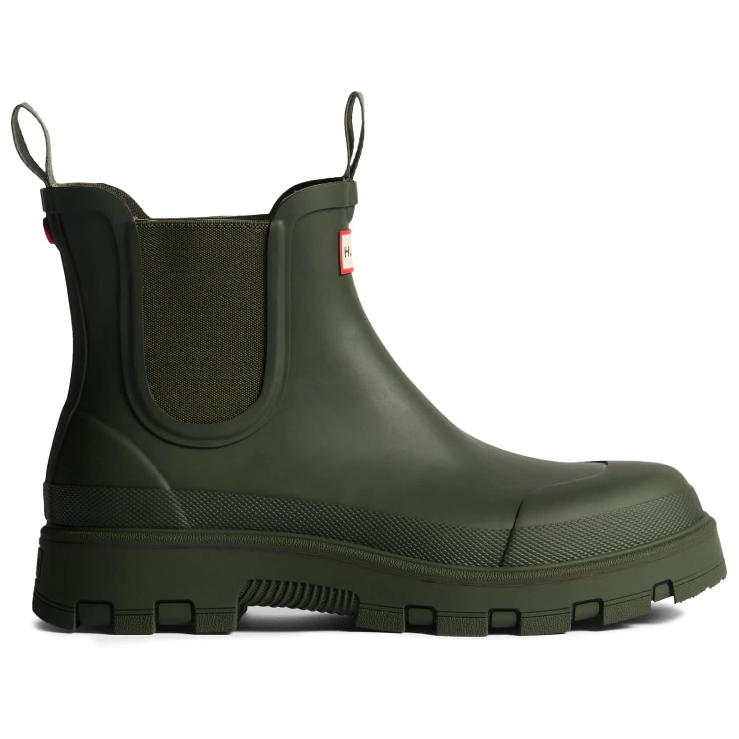 Гумени ботуши Hunter Boots Elements Elastic Chelsea Boot Wellington boots - Dark Olive