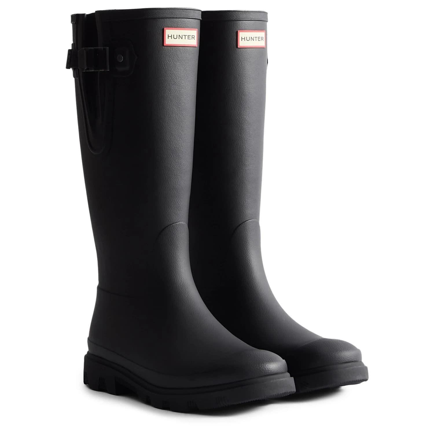 Гумени ботуши Hunter Boots Field Downpour Adjustable Boot Wellington boots - Black