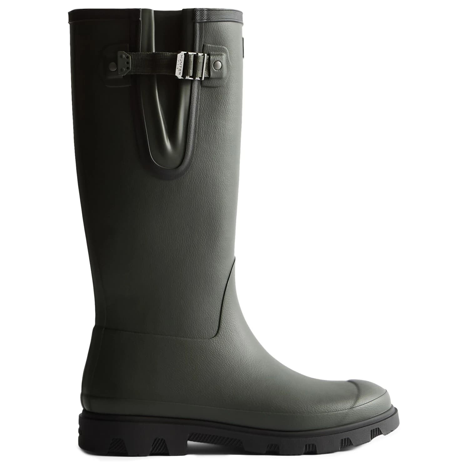 Гумени ботуши Hunter boots Field Downpour Adjustable Boot Wellington boots - Dark Olive