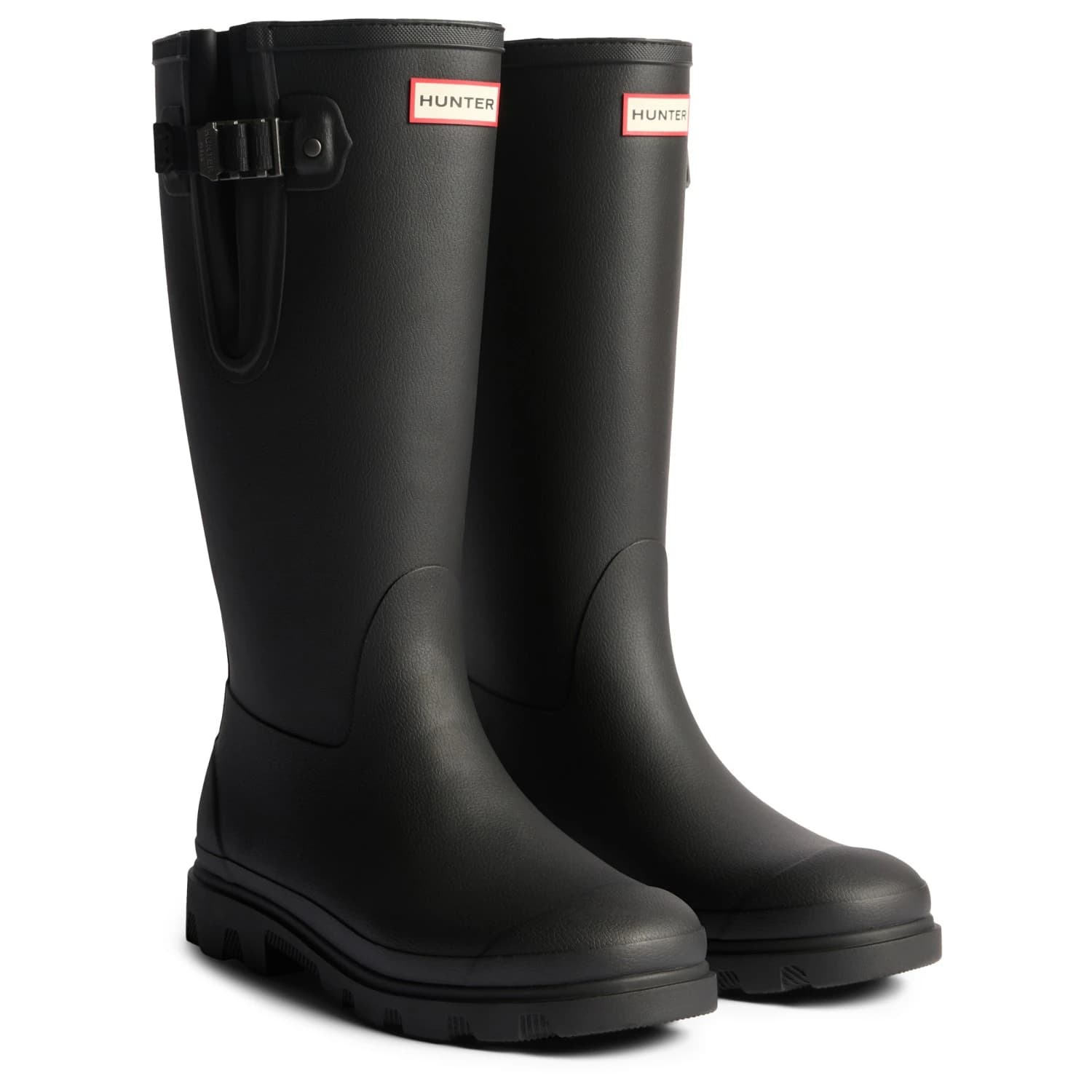 Гумени ботуши Hunter Boots Field Downpour Adjustable Boot Neo Line Wellington boots - Black