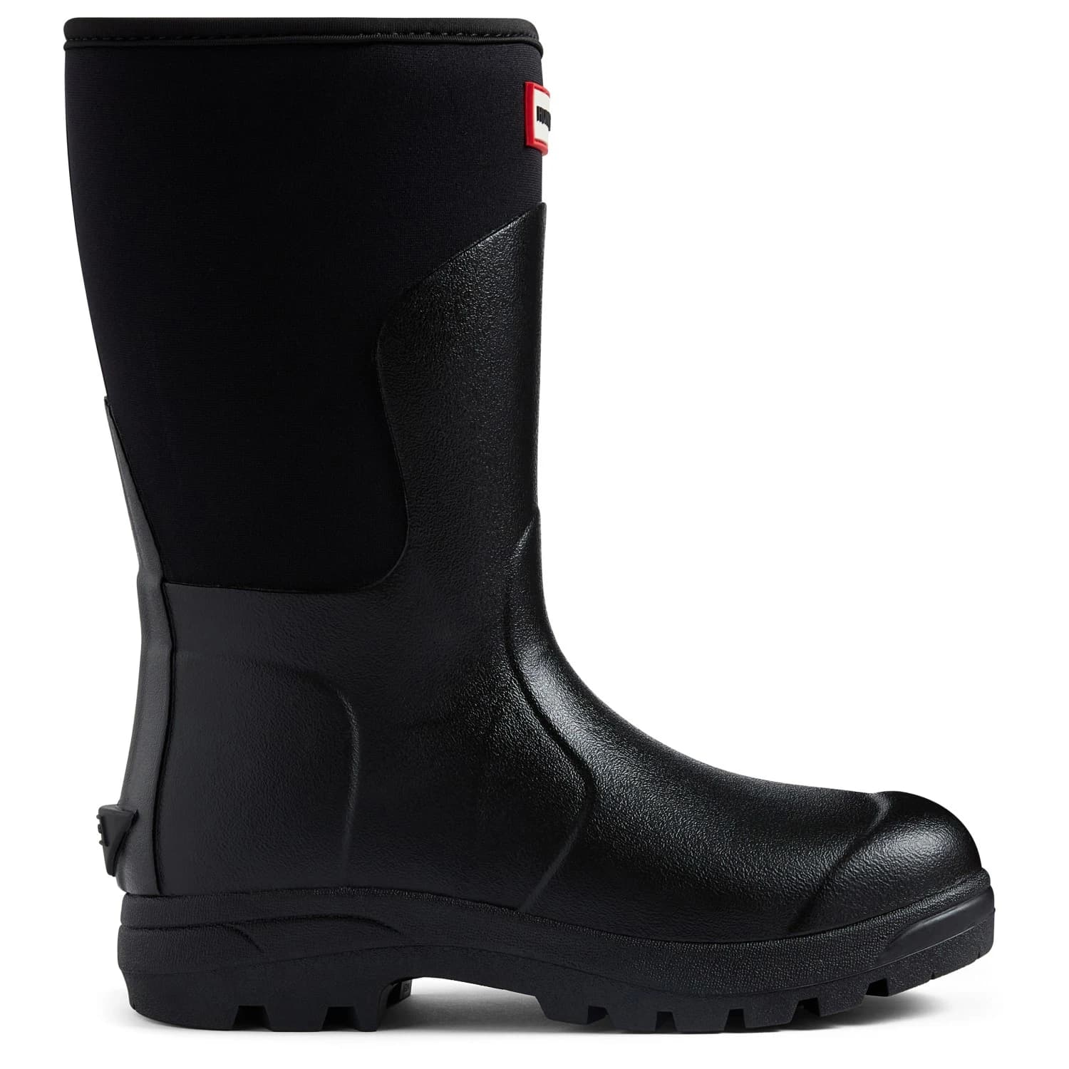 Гумени ботуши Hunter Boots Balmoral Neoprene Short Boot Wellington boots - Black