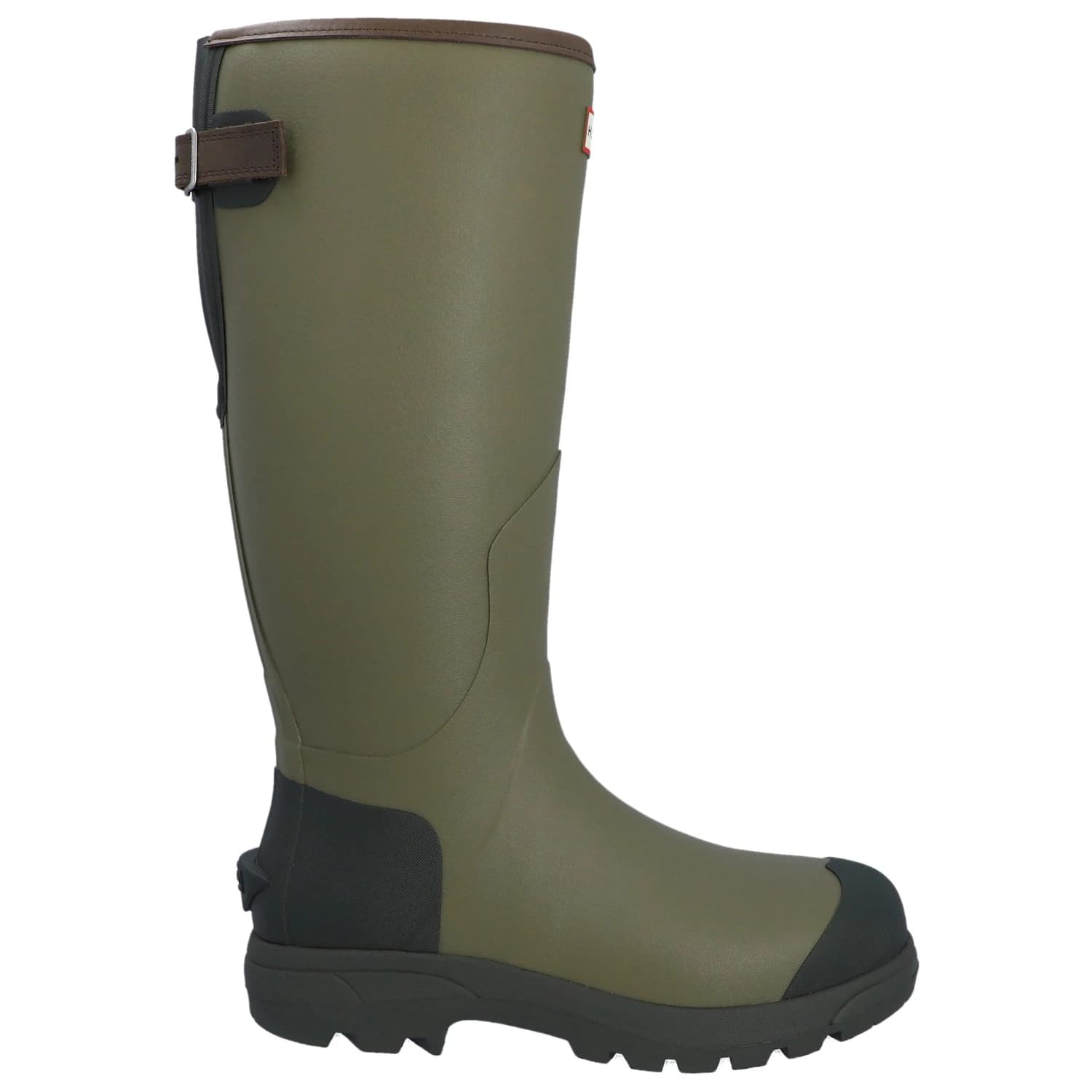 Гумени ботуши Hunter Boots Field Bull Dog Boot Wellington boots - Bulldog Green / Dark Olive
