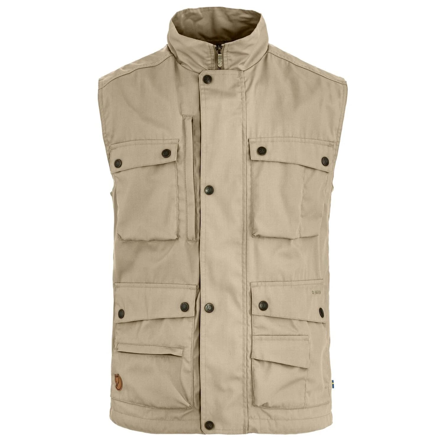 Мъжки софтшел елек Fjällräven Reporter Lite Vest Softshell vest - Fossil