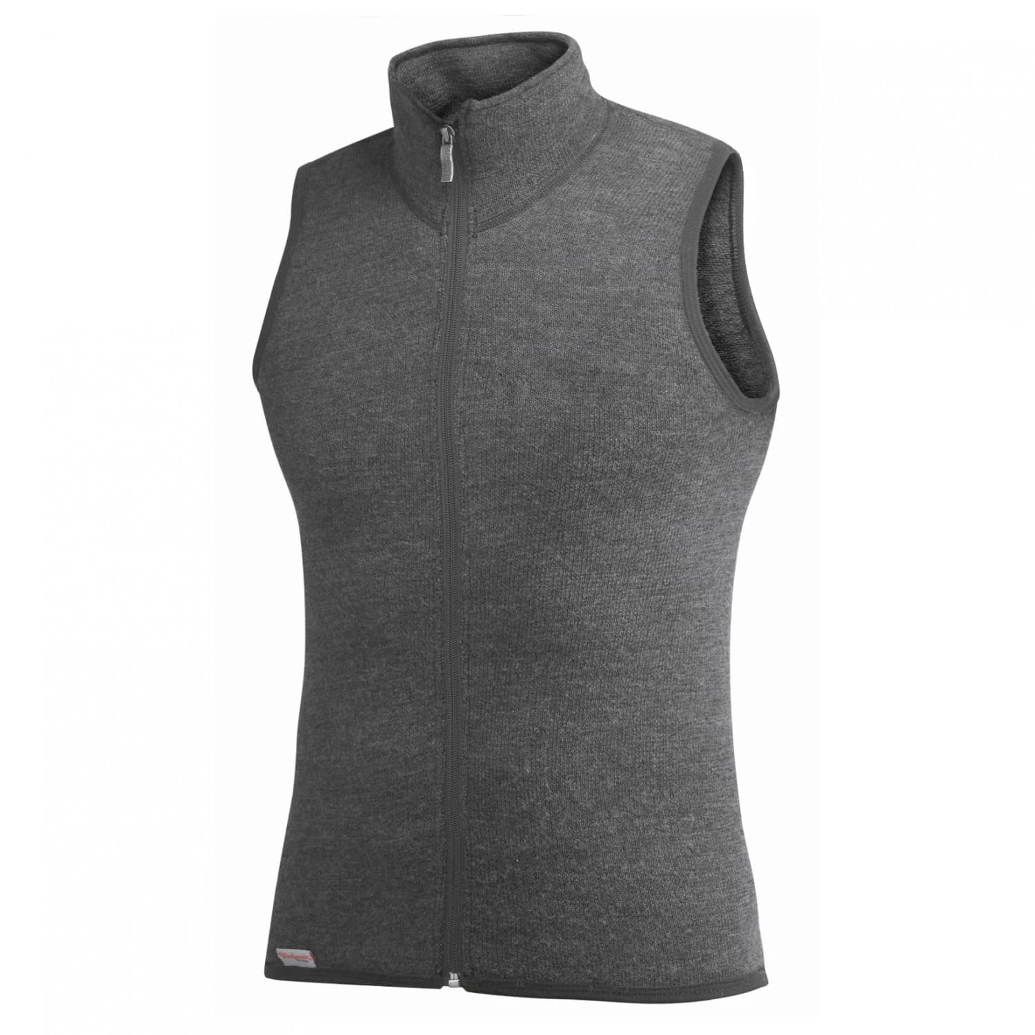 Вълнен елек Woolpower Vest 400 Merino vest - Grey