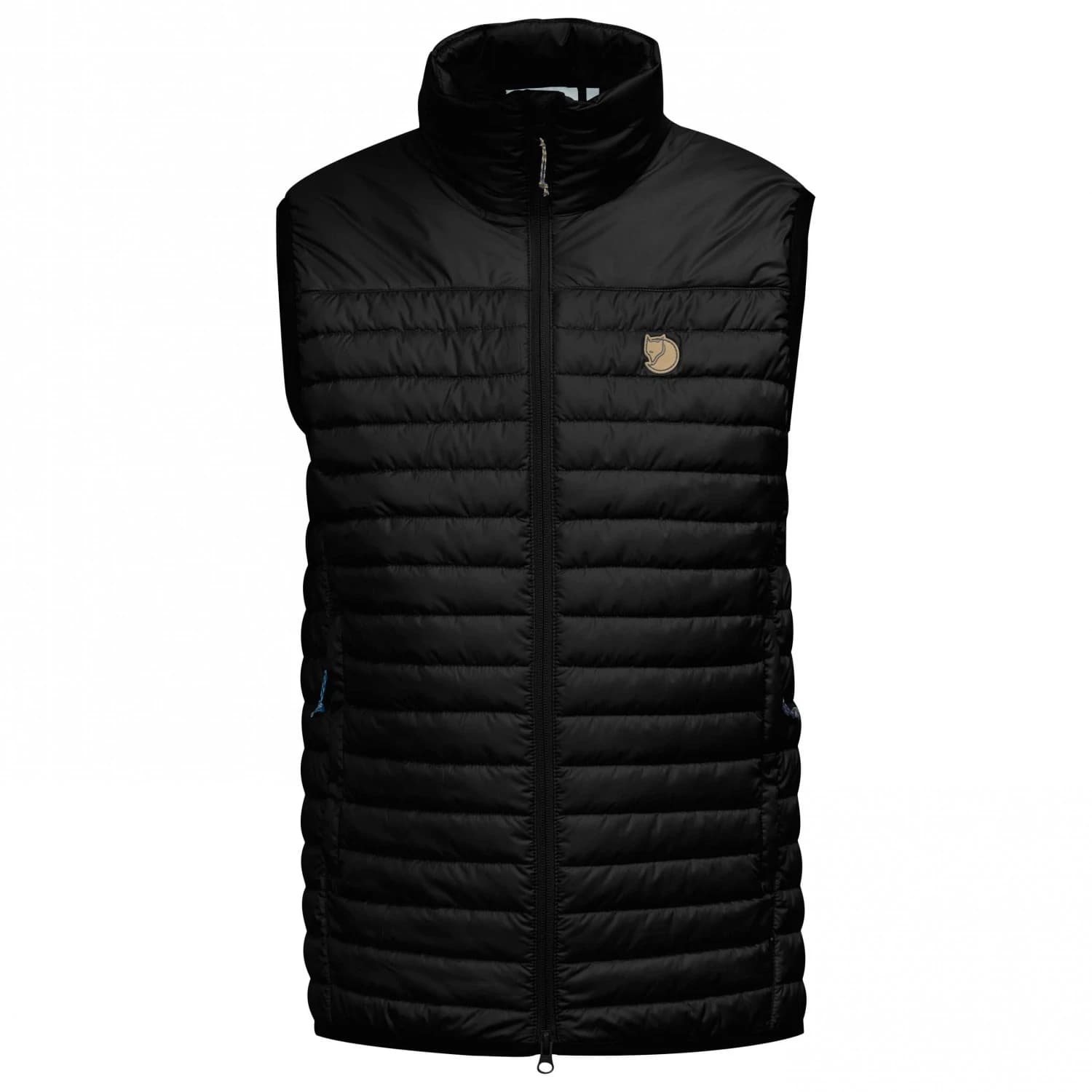 Мъжки синтетичен елек Fjällräven Abisko Padded Vest Synthetic vest - Black