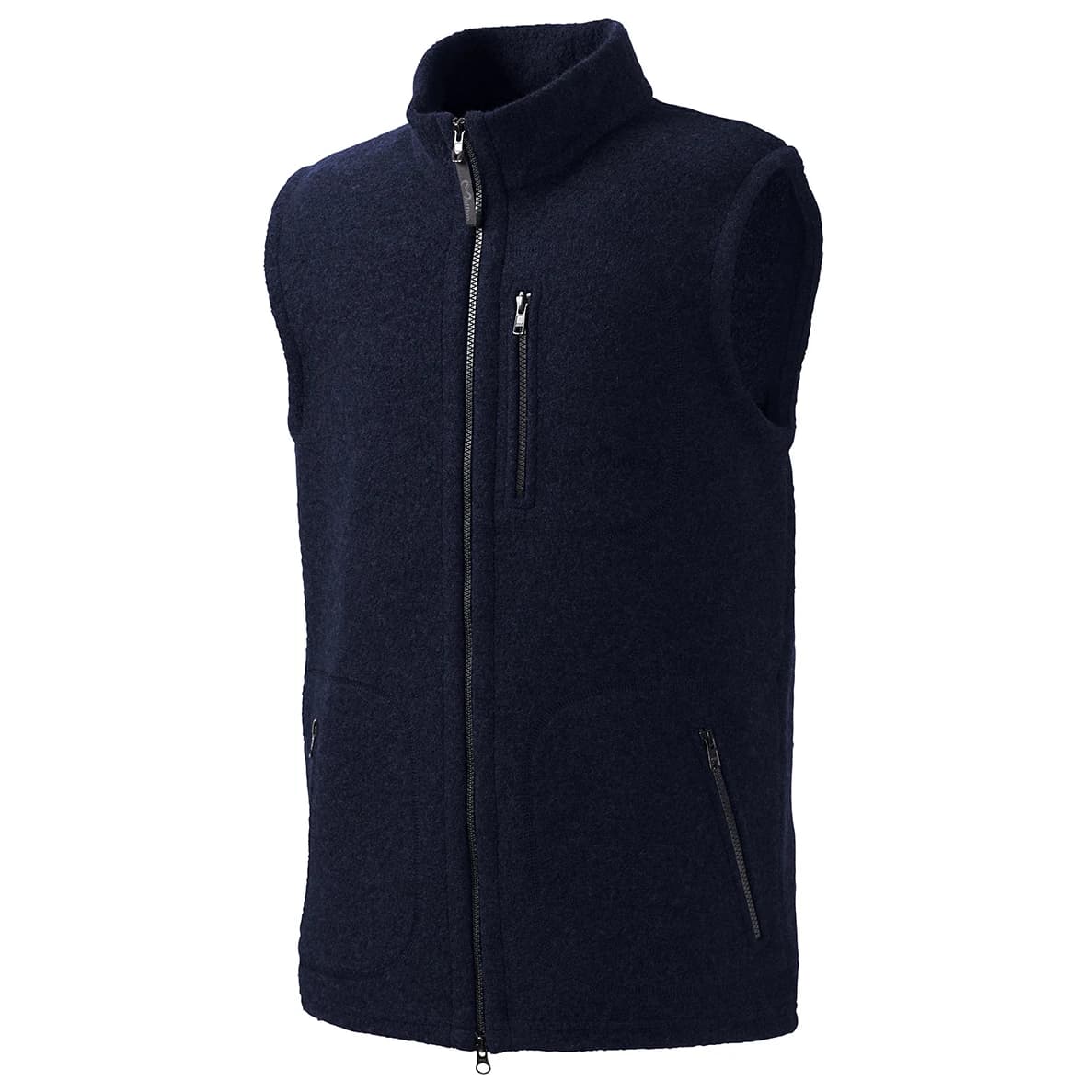 Мъжки вълнен елек Mufflon Ivo Merino vest - Marine