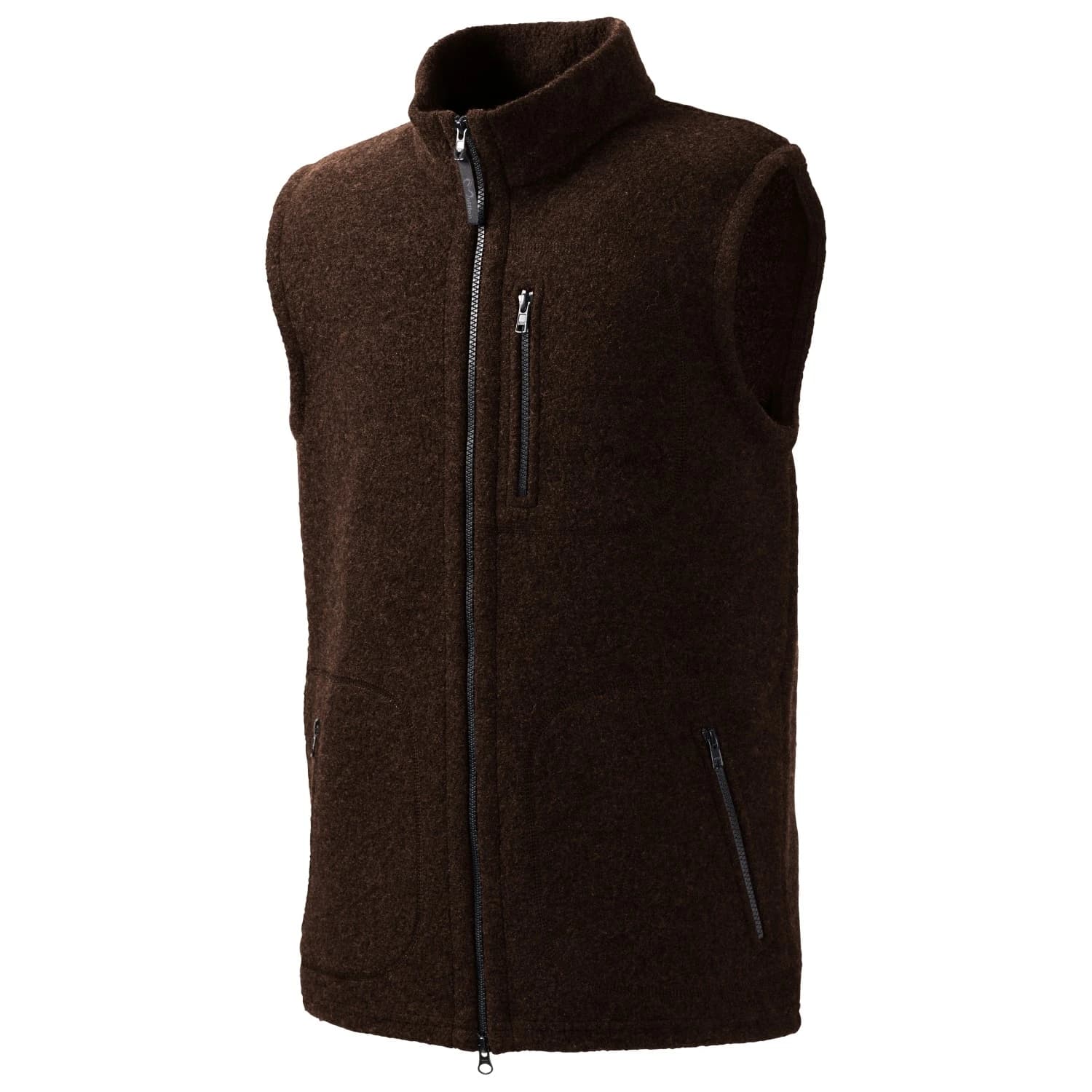Мъжки вълнен елек Mufflon Ivo Merino vest - Brown