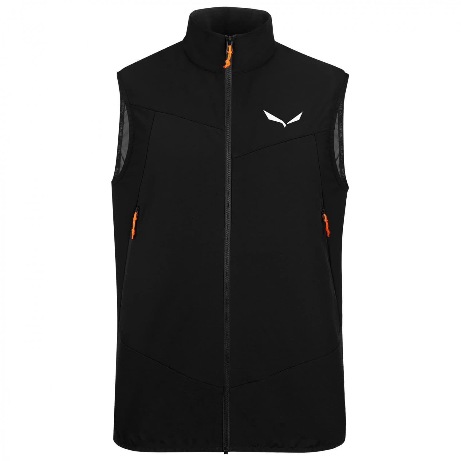 Мъжки софтшел елек Salewa Sella DST Vest Softshell vest - Black Out
