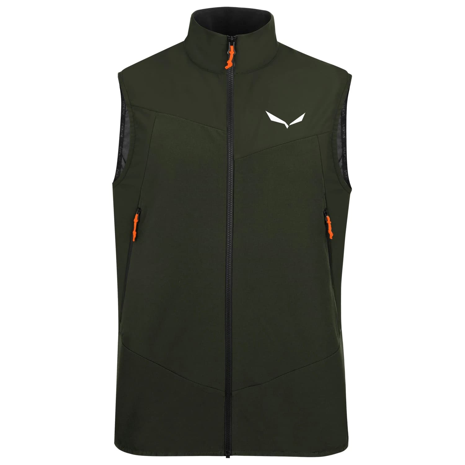 Мъжки софтшел елек Salewa Sella DST Vest Softshell vest - Dark Olive