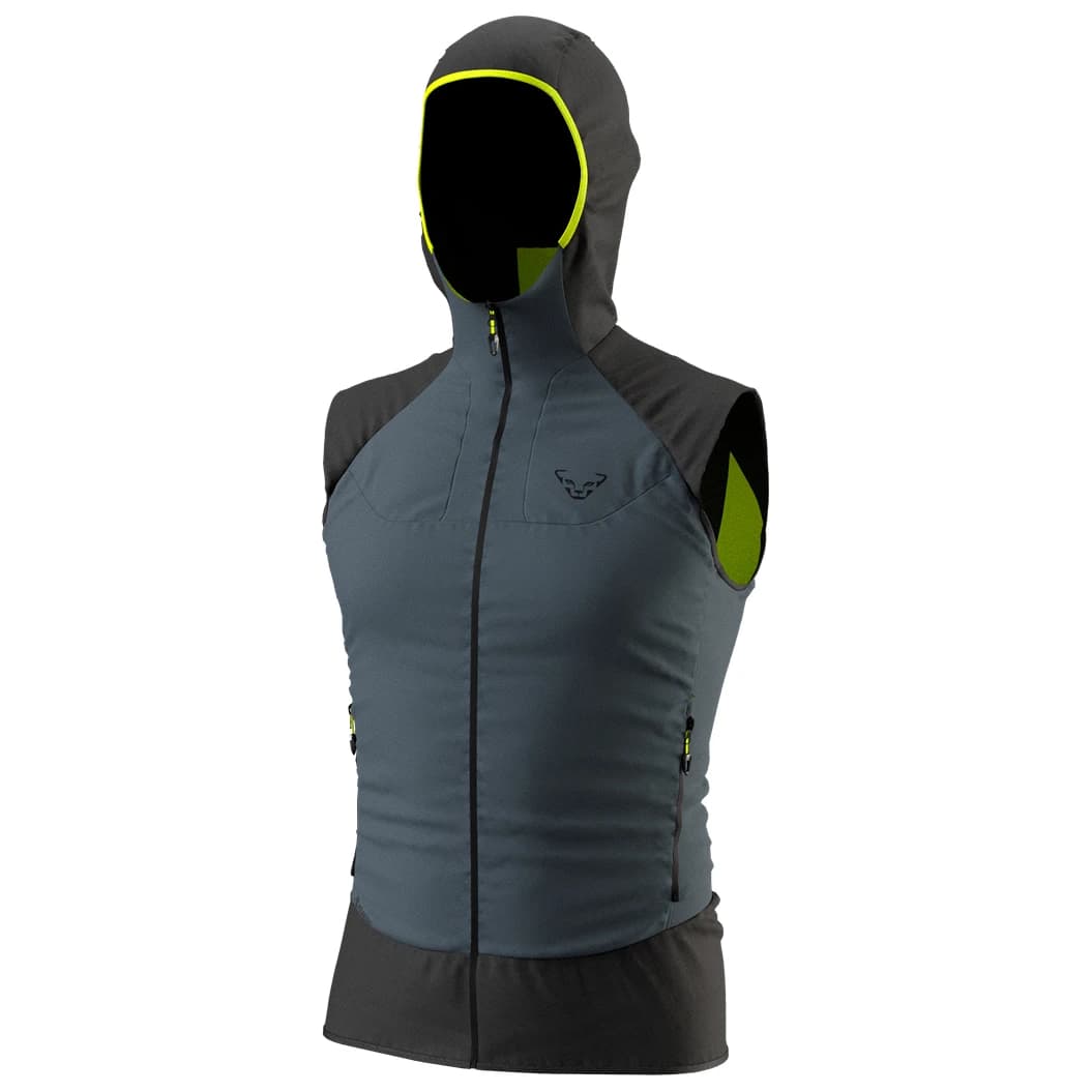 Мъжки синтетичен елек Dynafit Mezzalama Polartec Alpha Vest Synthetic vest - Cinder / 0910