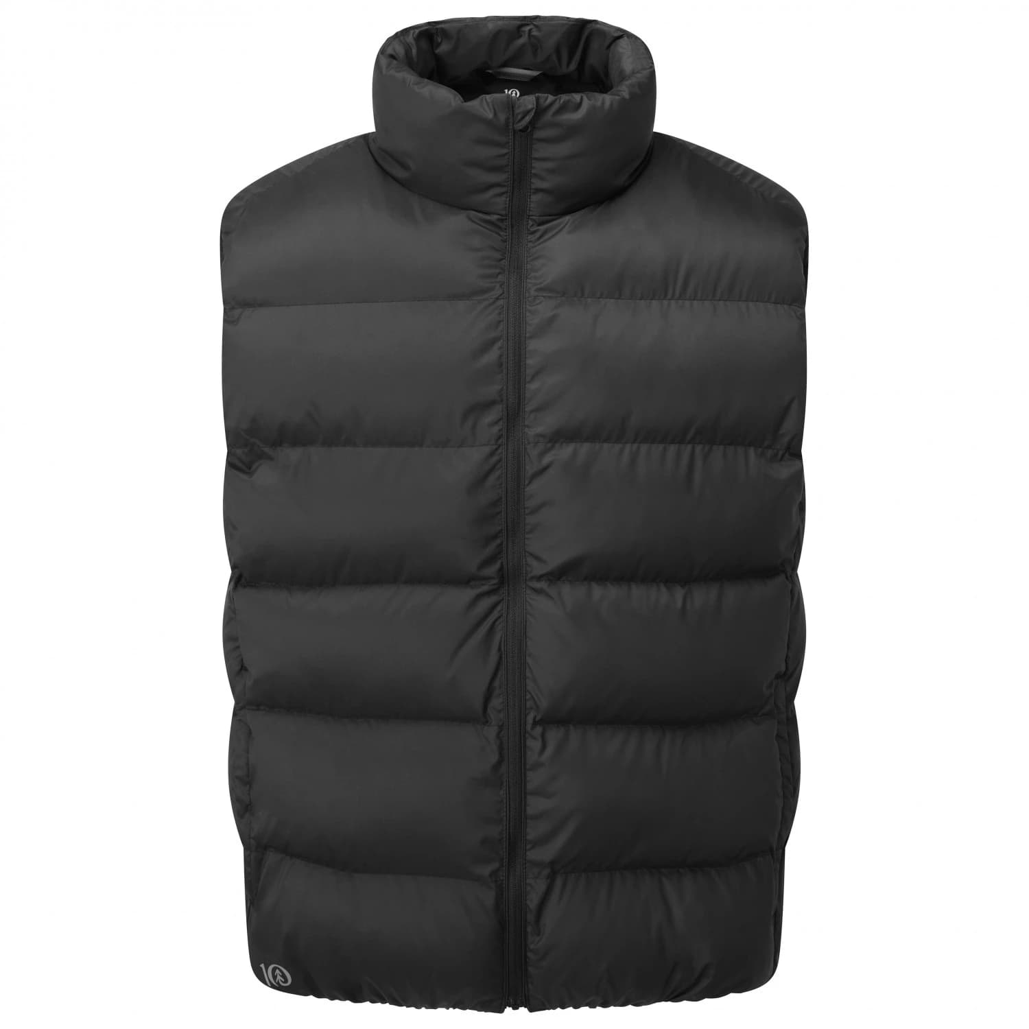 Мъжки синтетичен елек tentree Puffer Vest Synthetic vest - Meteorite Black