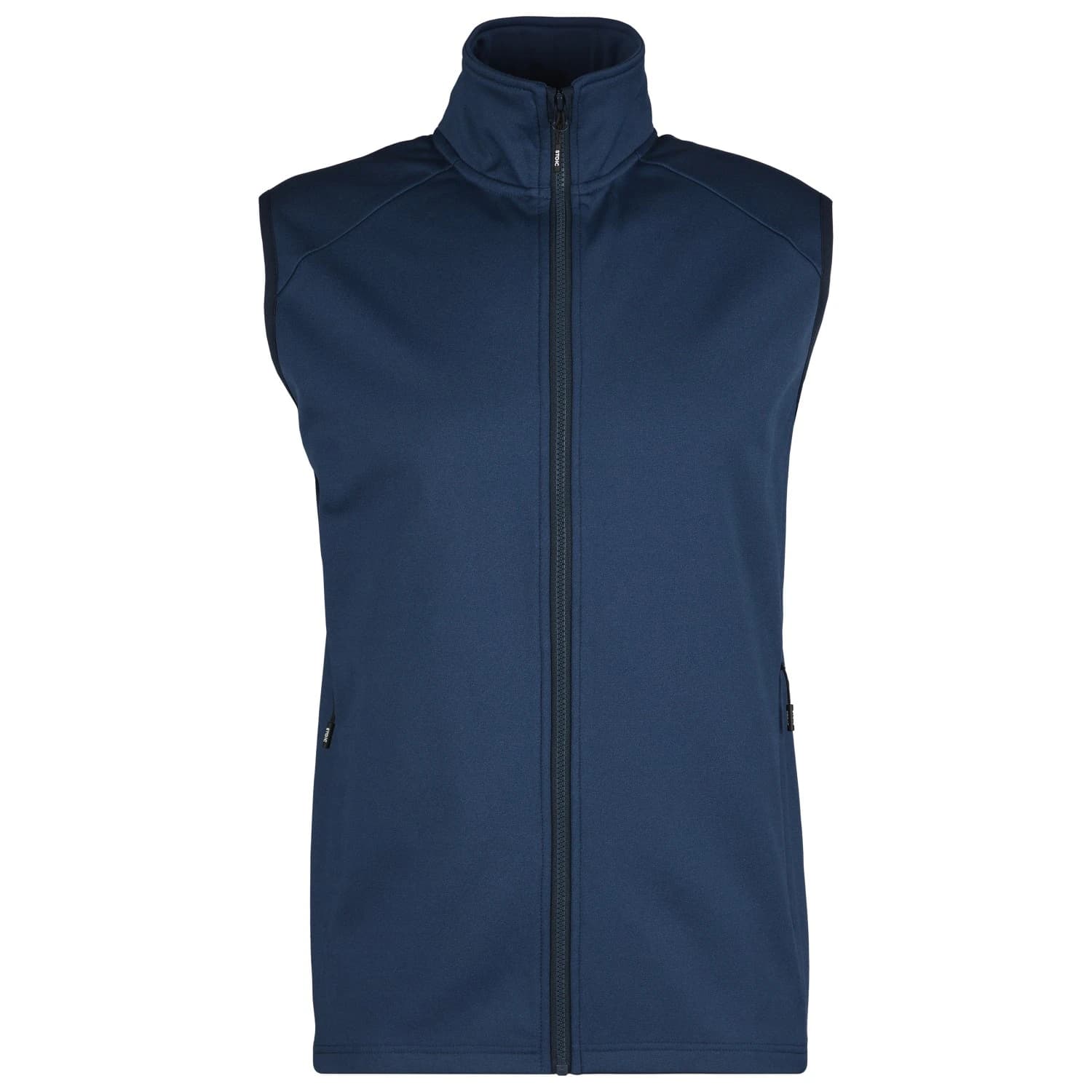Мъжки поларен елек Stoic AlsterbroSt. Stretch Fleece Vest Fleece vest - Dark Blue Melange