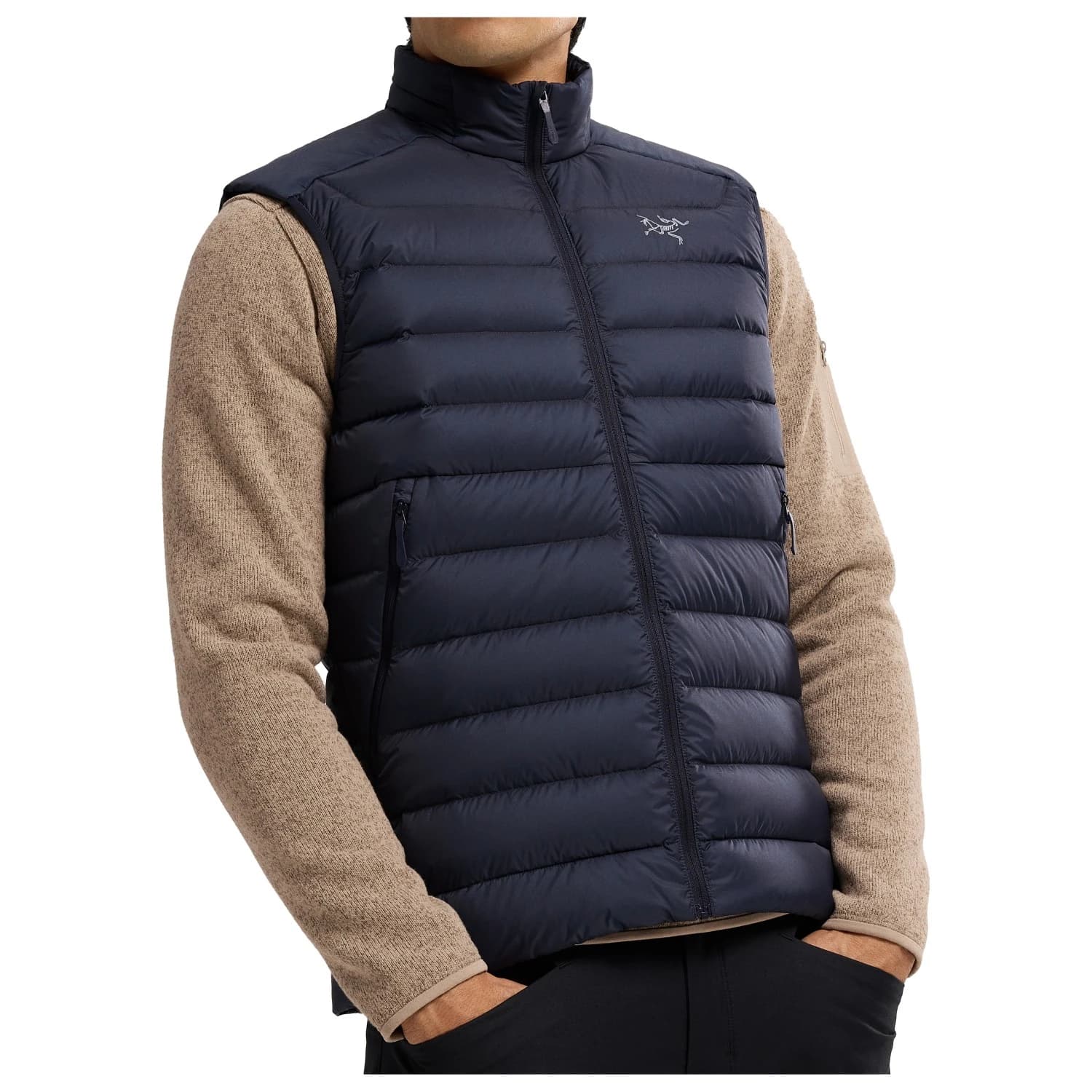 Пухен елек Arc'teryx Cerium Vest Down vest - Black Sapphire