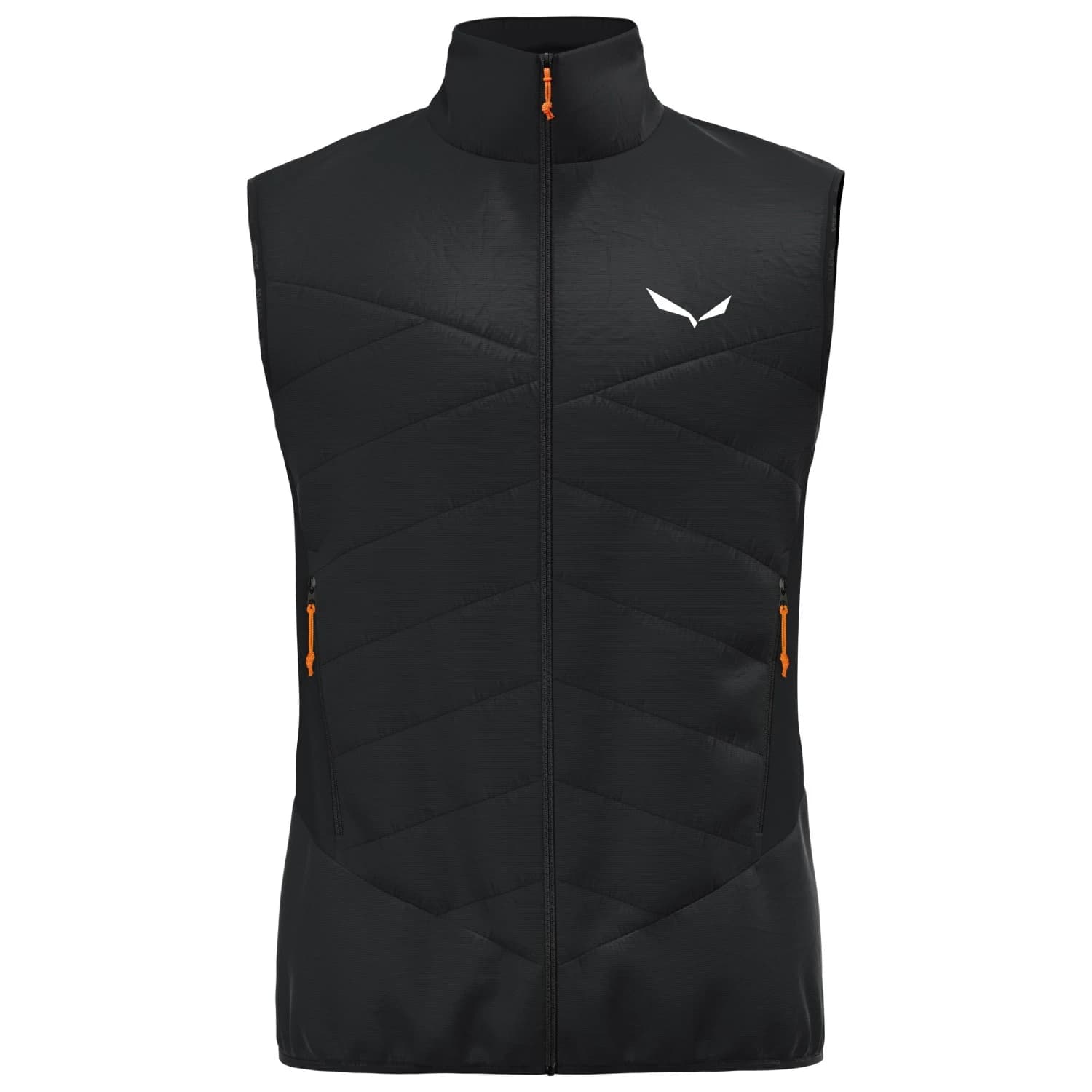 Мъжки вълнен елек Salewa Ortles Hybrid TWR Vest Wool vest - Black Out
