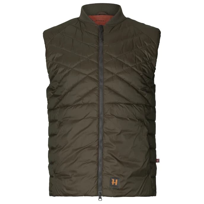 Мъжки синтетичен елек Härkila Logmar Insulated Packable Waistcoat Synthetic vest - Willow Green