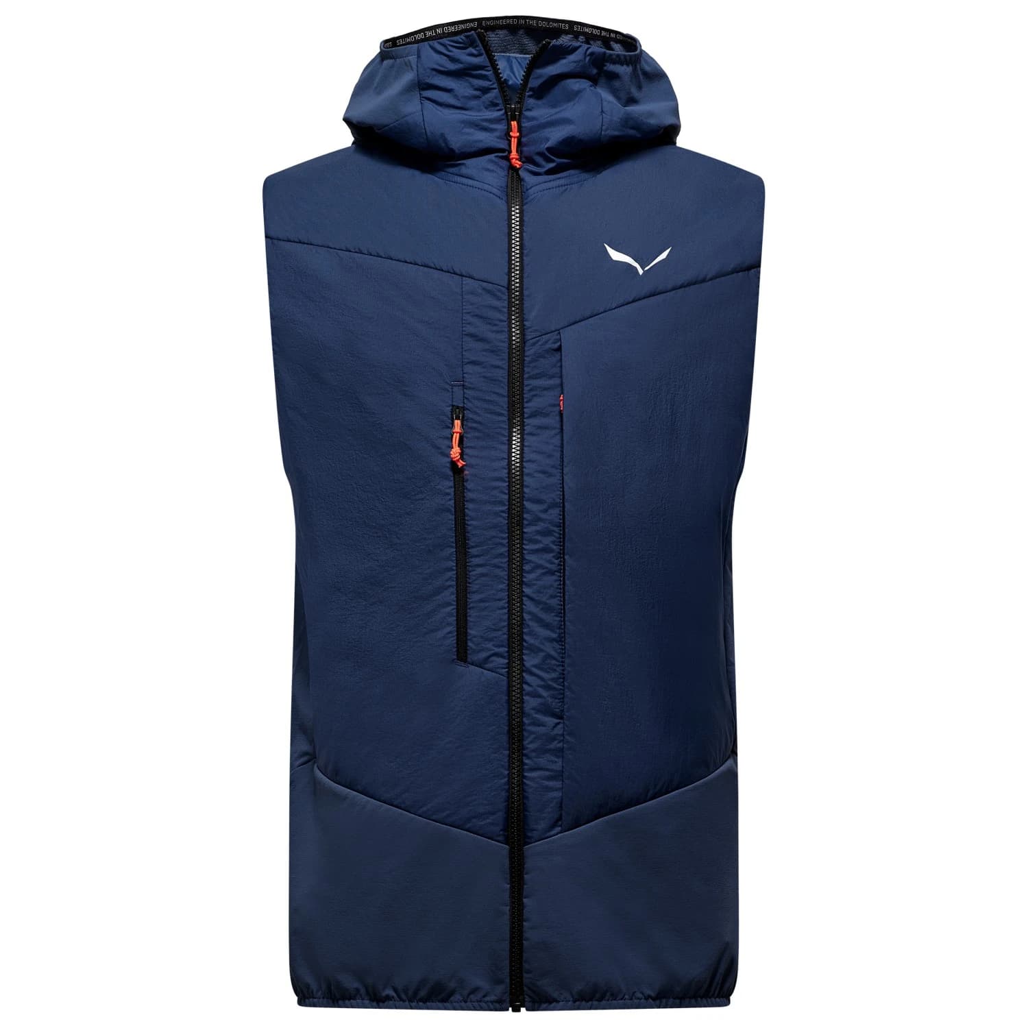Мъжки вълнен елек Salewa Sella DST/TWR Hybid Vest Merino vest - Dark Denim