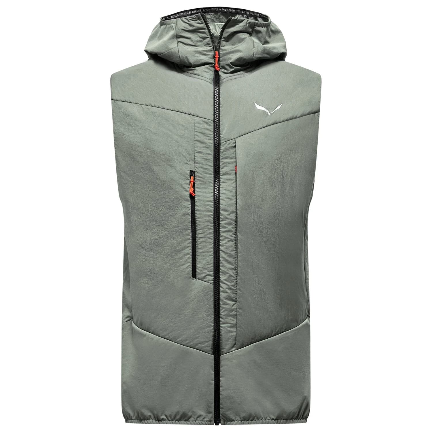 Мъжки вълнен елек Salewa Sella DST/TWR Hybid Vest Merino vest - Shadow