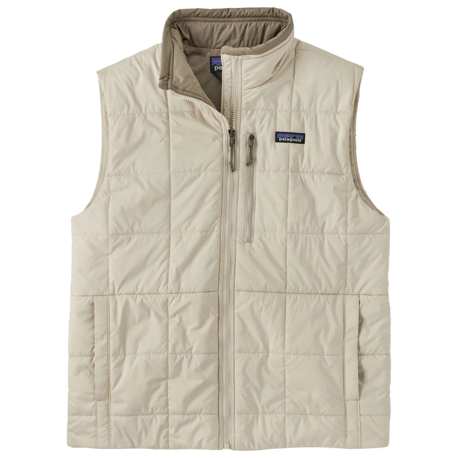 Мъжки синтетичен елек Patagonia Light Gust Vest Synthetic vest - Pelican