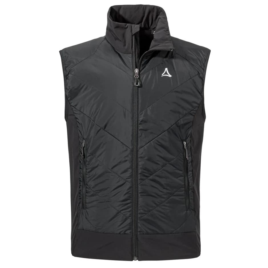 Мъжки синтетичен елек Schöffel Hybrid Vest Style Blaueis Synthetic vest - Black