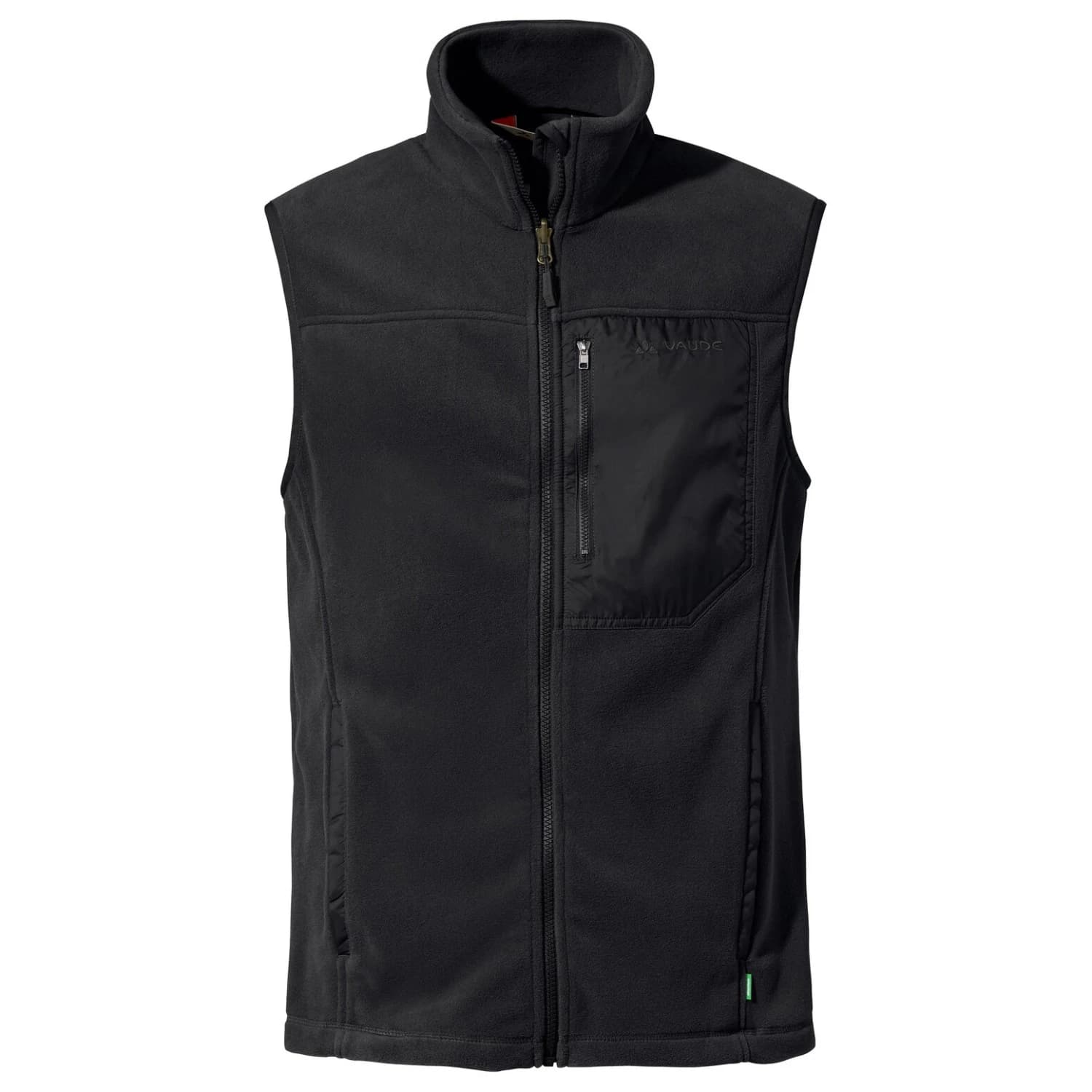 Мъжки поларен елек Vaude Rosemoor Fleece Vest Fleece vest - Black