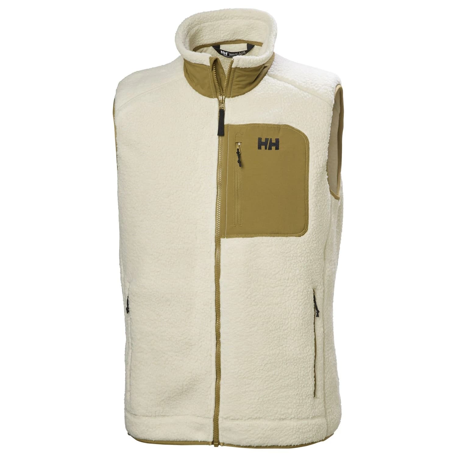 Мъжки поларен елек Helly hansen Panorama Pile Block Vest Fleece vest - Pelican