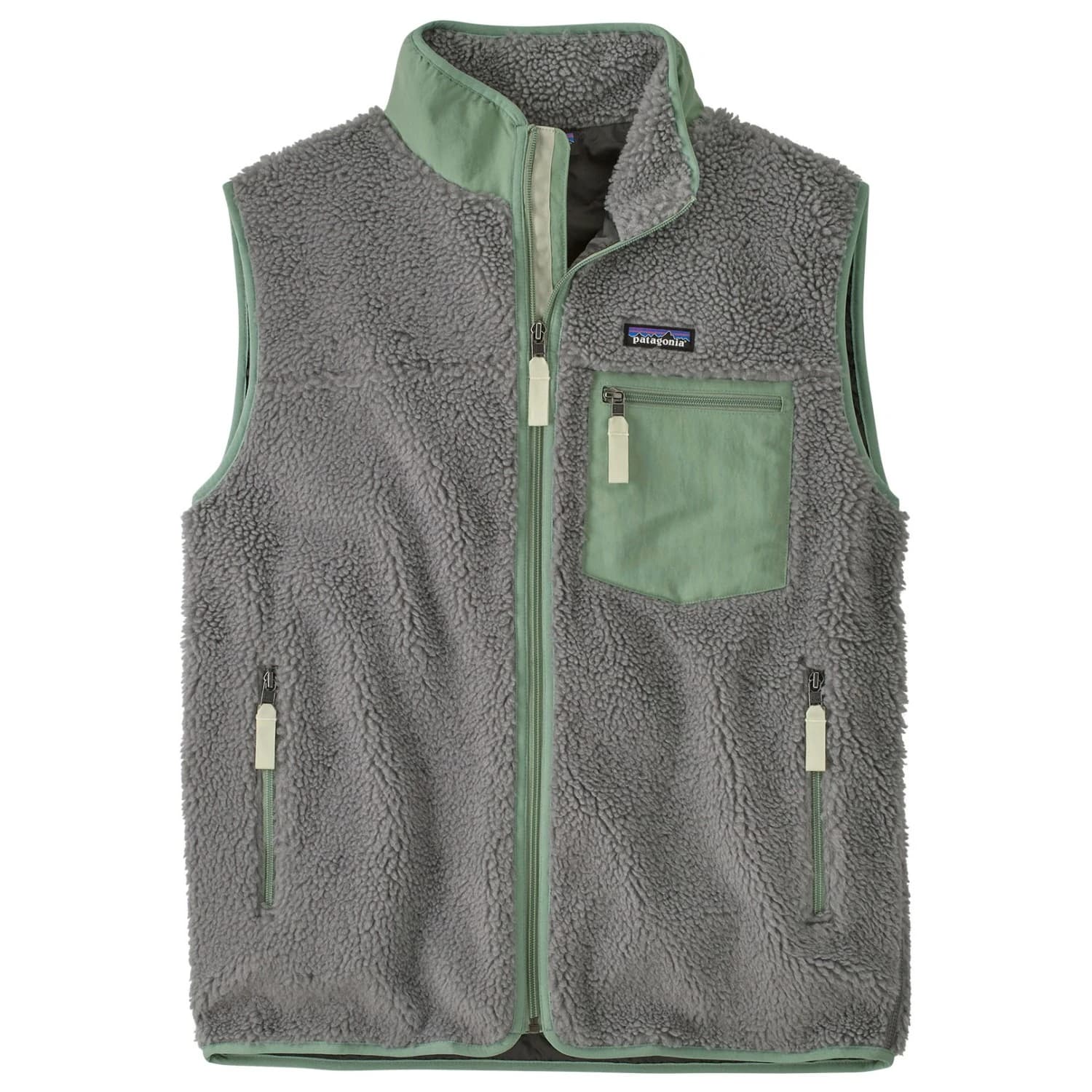 Мъжки поларен елек Patagonia Classic Retro-X Vest Fleece vest - Forever Grey