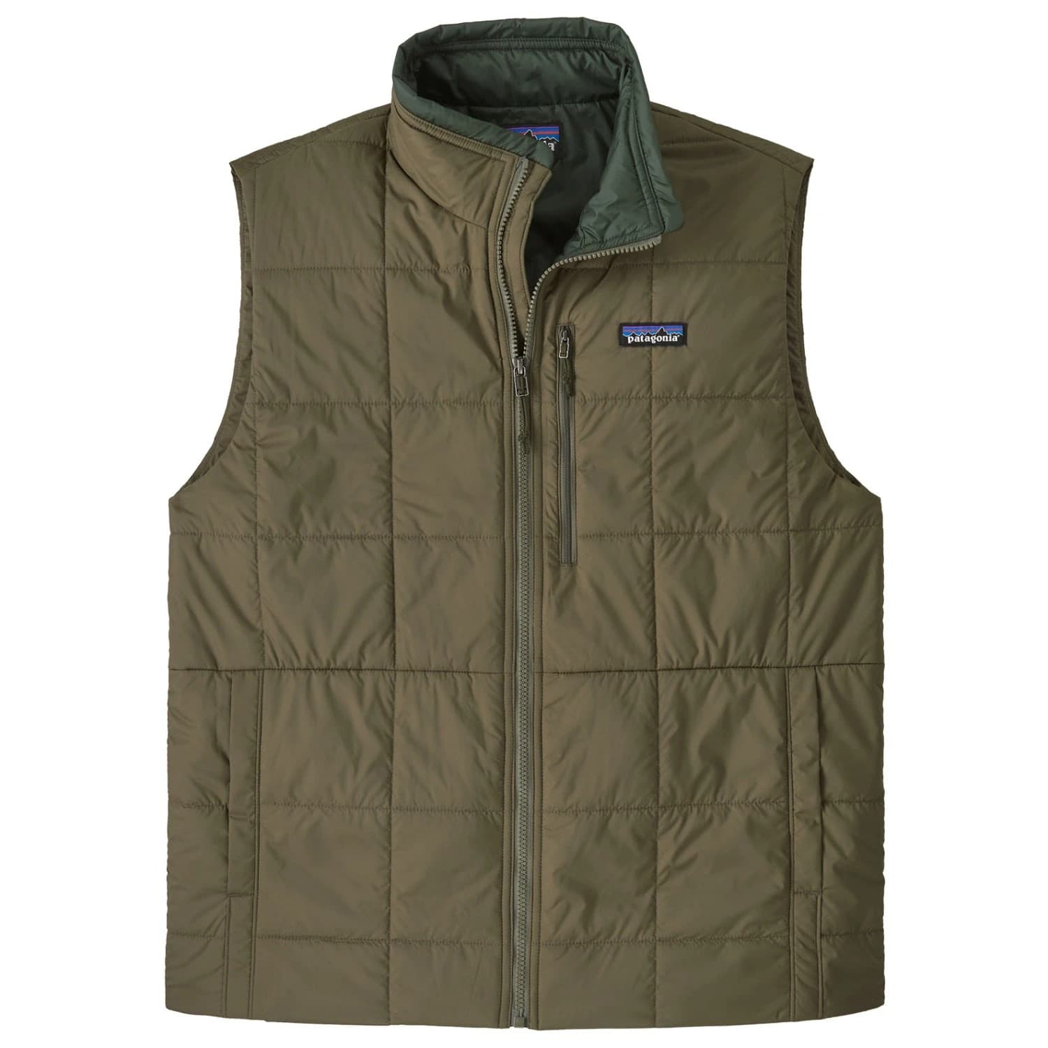 Мъжки синтетичен елек Patagonia Light Gust Vest Synthetic vest - Basin Green